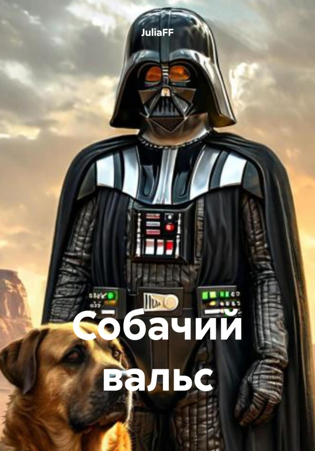 Обложка книги «Собачий вальс»