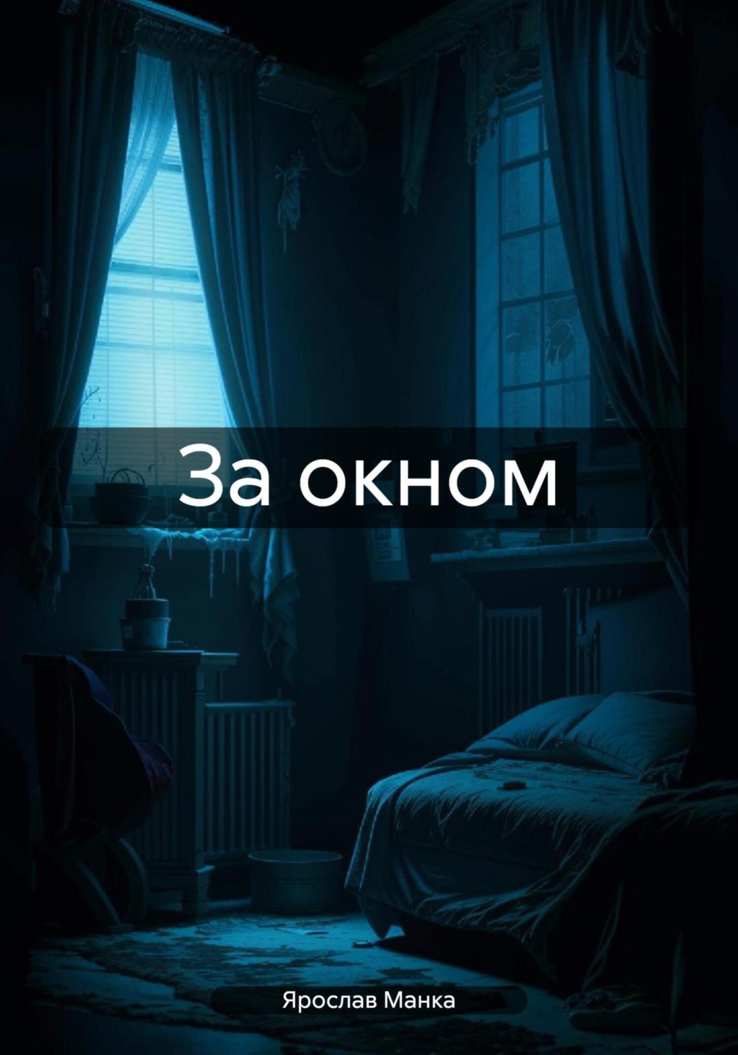 Обложка книги «За окном»