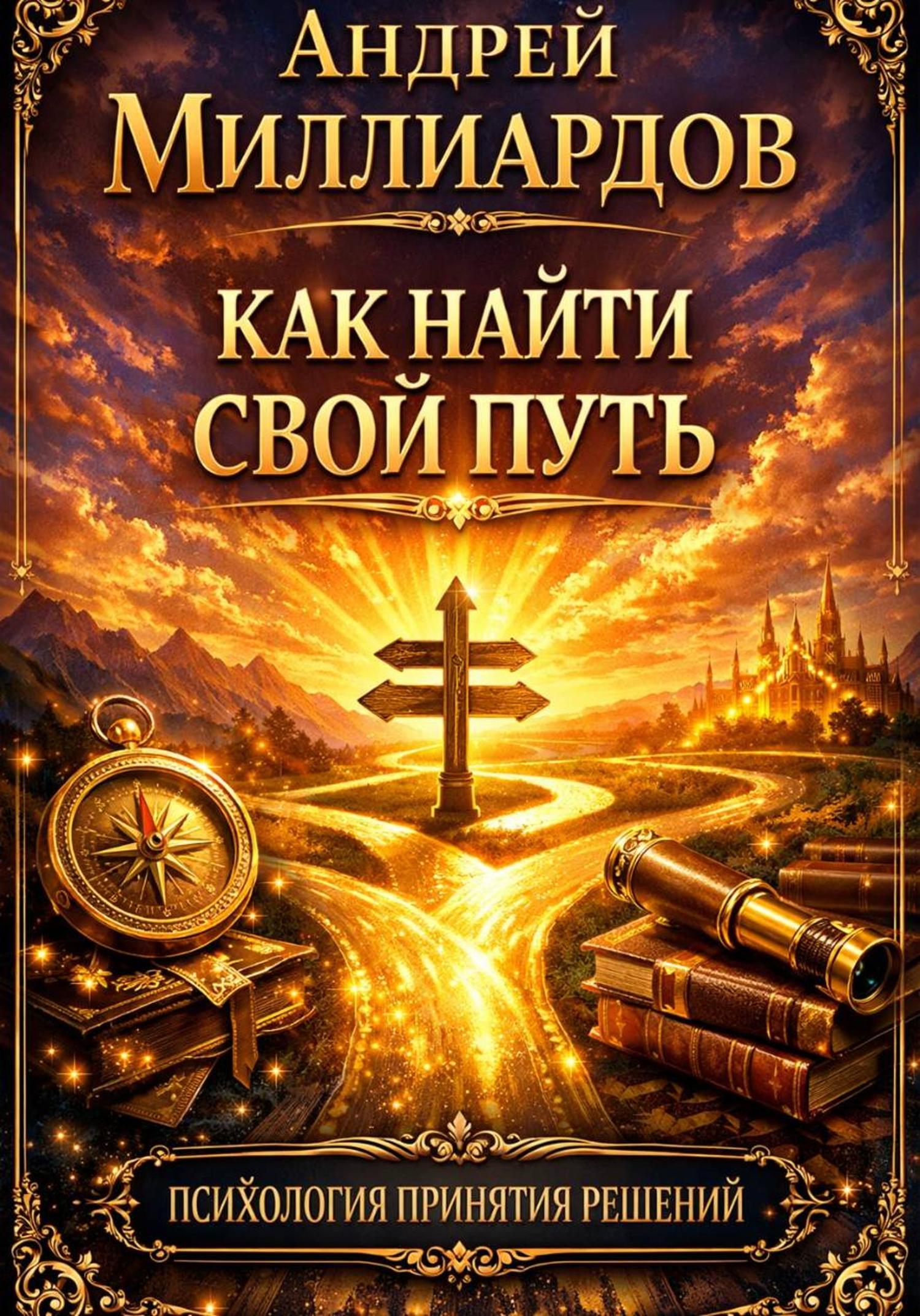 Обложка книги «Как найти свой путь. Психология принятия решений»