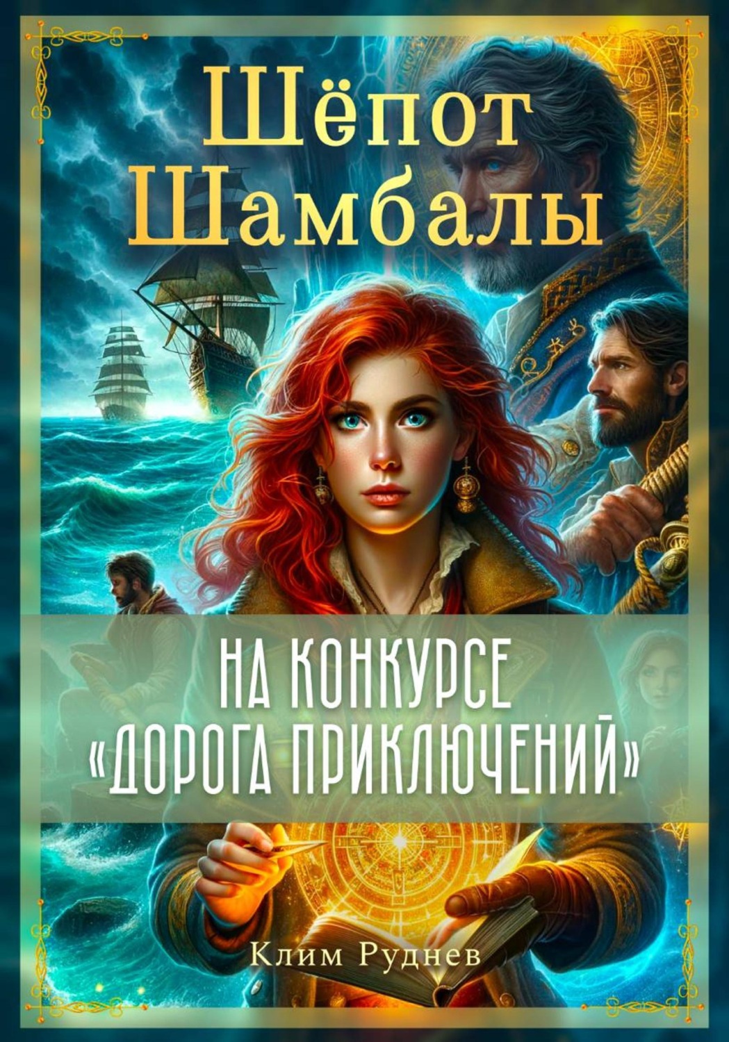 Обложка книги «Шёпот Шамбалы»