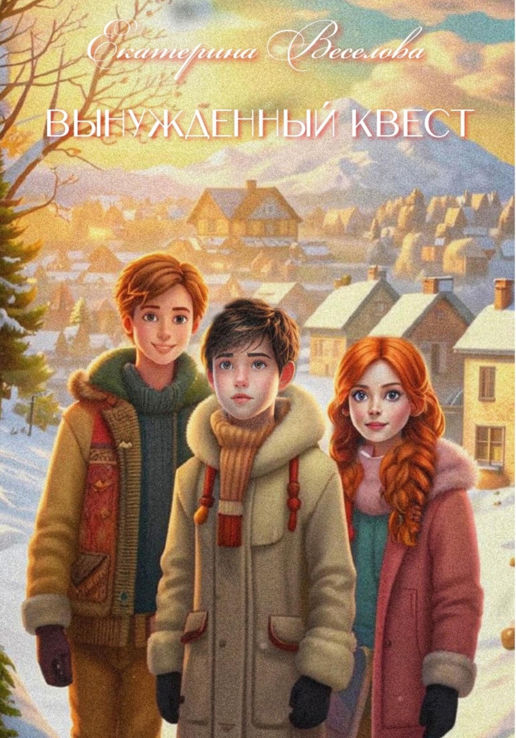 Обложка книги «Вынужденный квест»