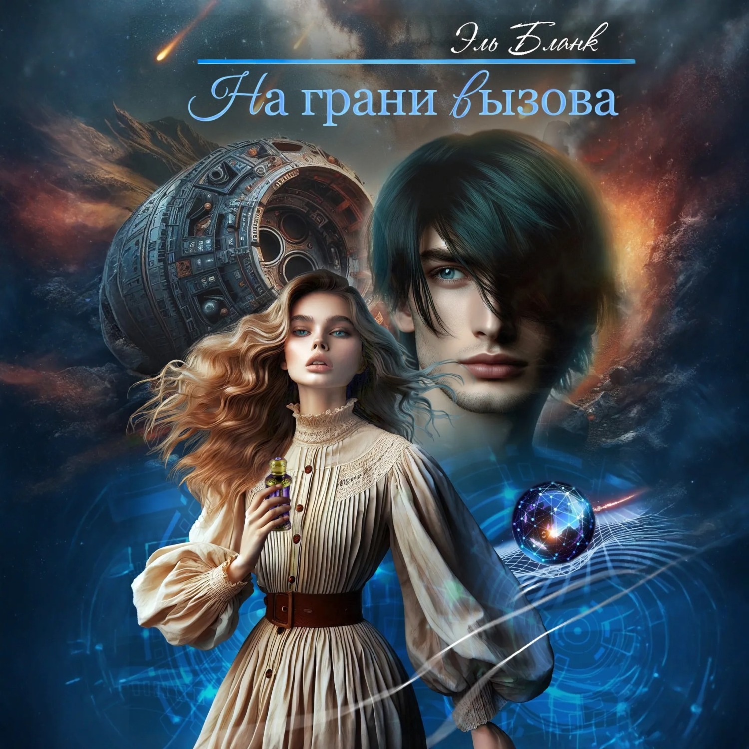 Обложка книги «На грани вызова»