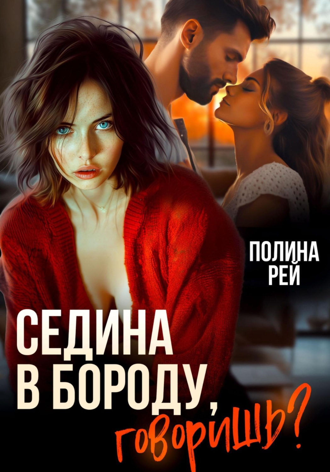 Обложка книги «Седина в бороду, говоришь?»