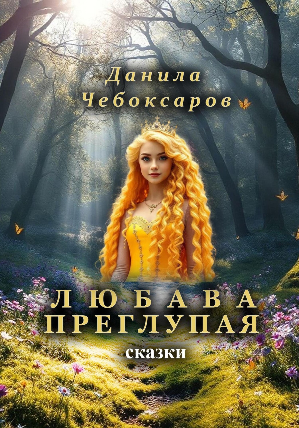 Обложка книги «Любава Преглупая»