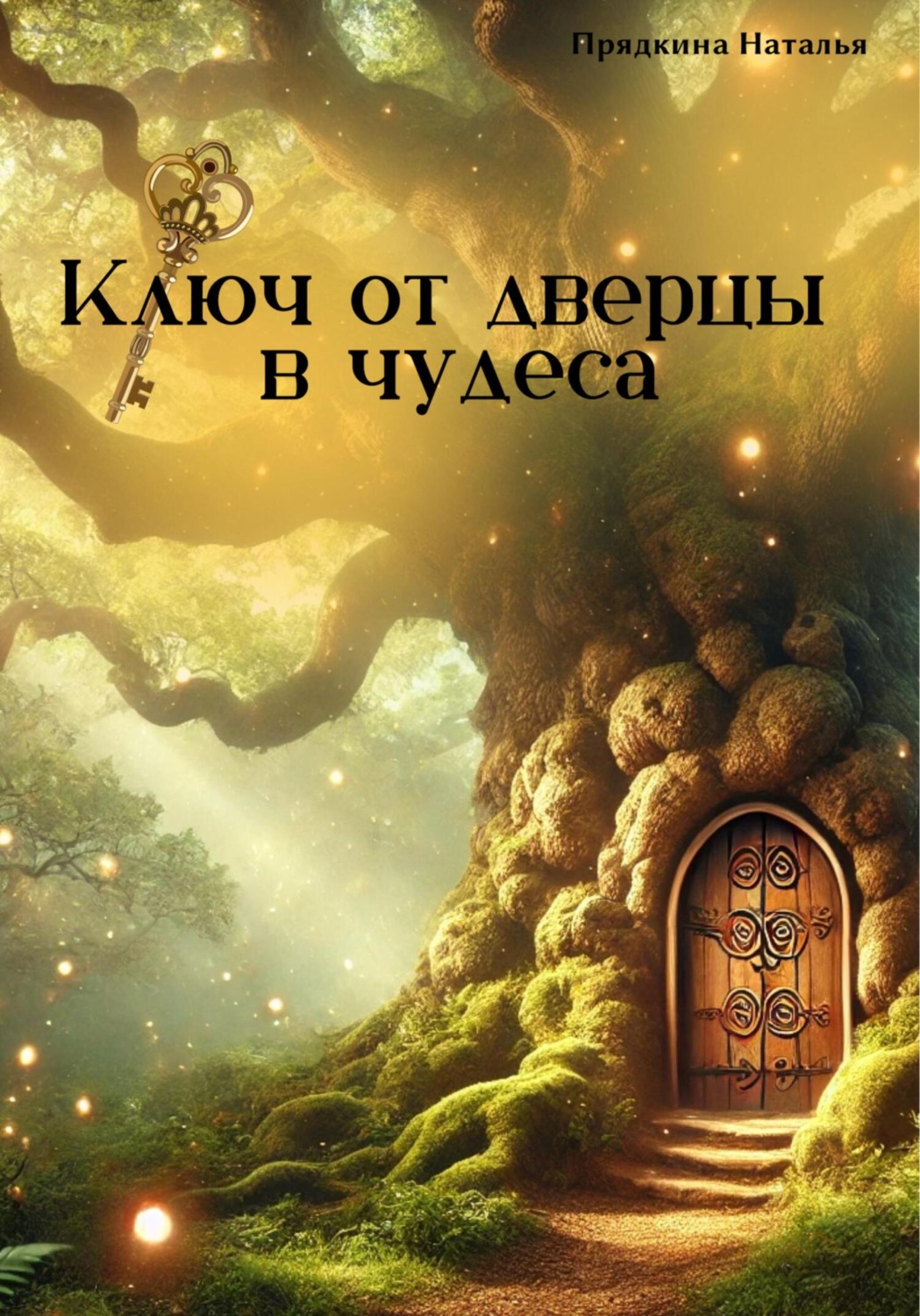 Обложка книги «Ключ от дверцы в чудеса»