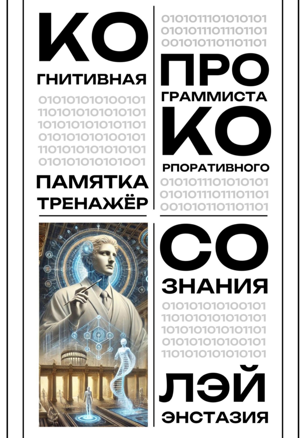 Обложка книги «Когнитивная памятка – тренажер программиста корпоративного сознания»