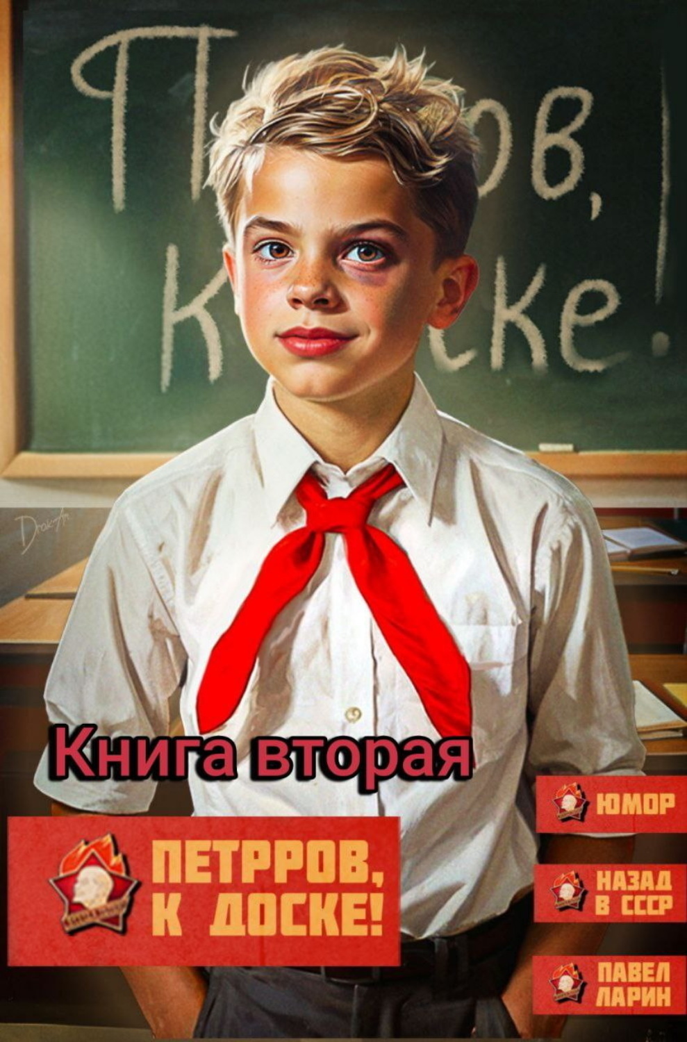 Обложка книги «Петров, к доске! Книга вторая»