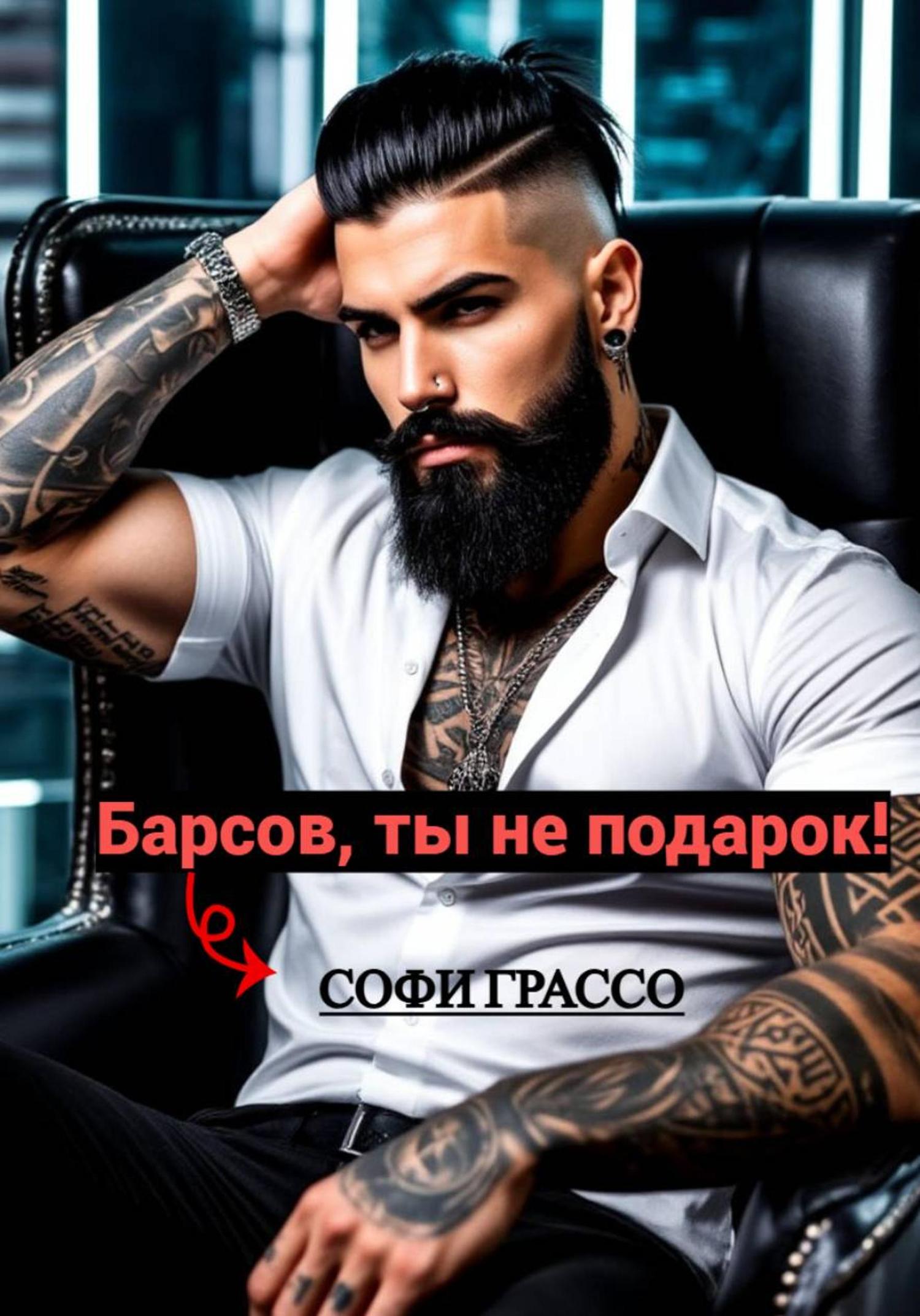 Обложка книги «Барсов, ты не подарок!»
