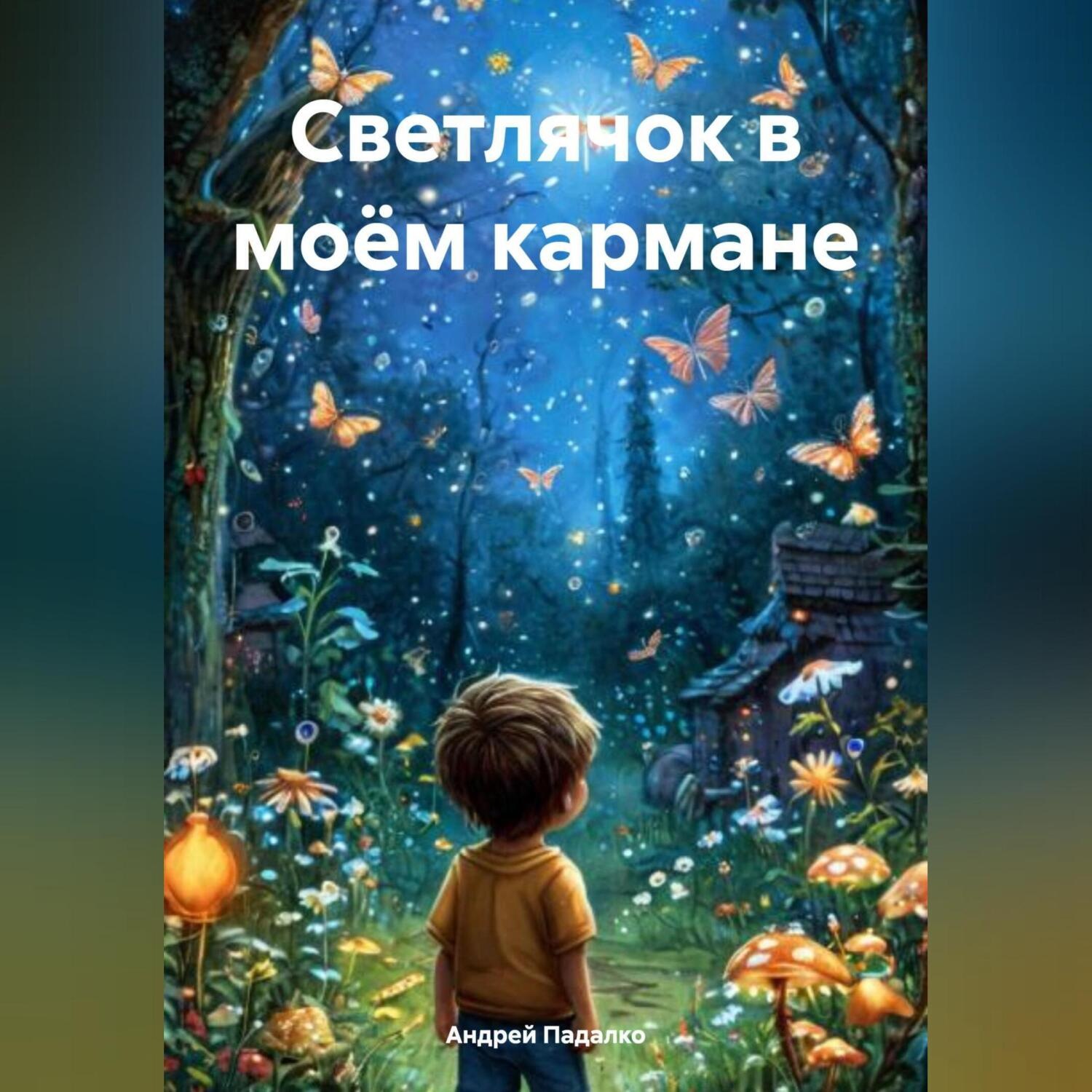 Обложка книги «Светлячок в моём кармане»