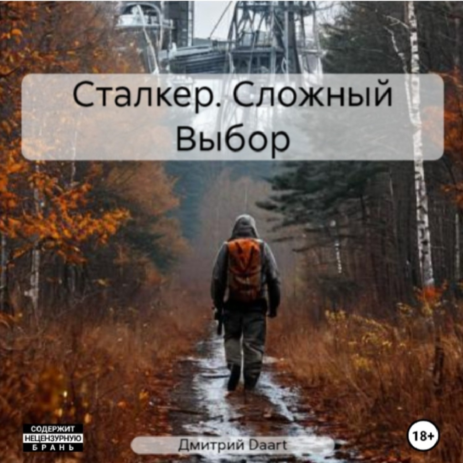Обложка книги «Сложный Выбор»