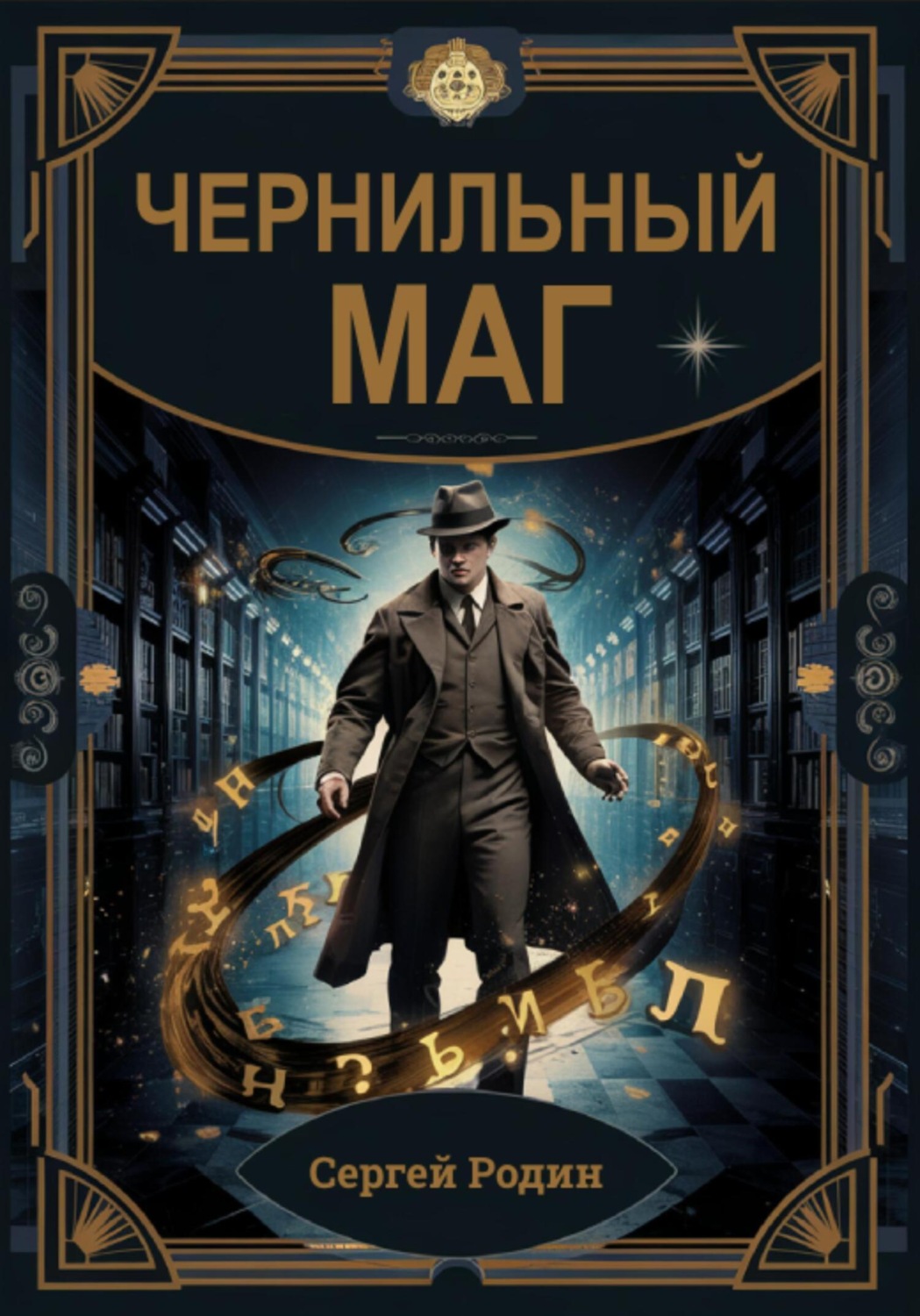 Обложка книги «Чернильный маг»