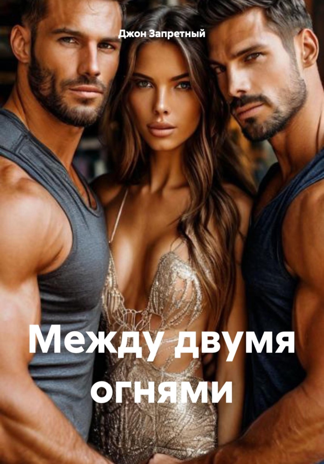Обложка книги «Между двумя огнями»