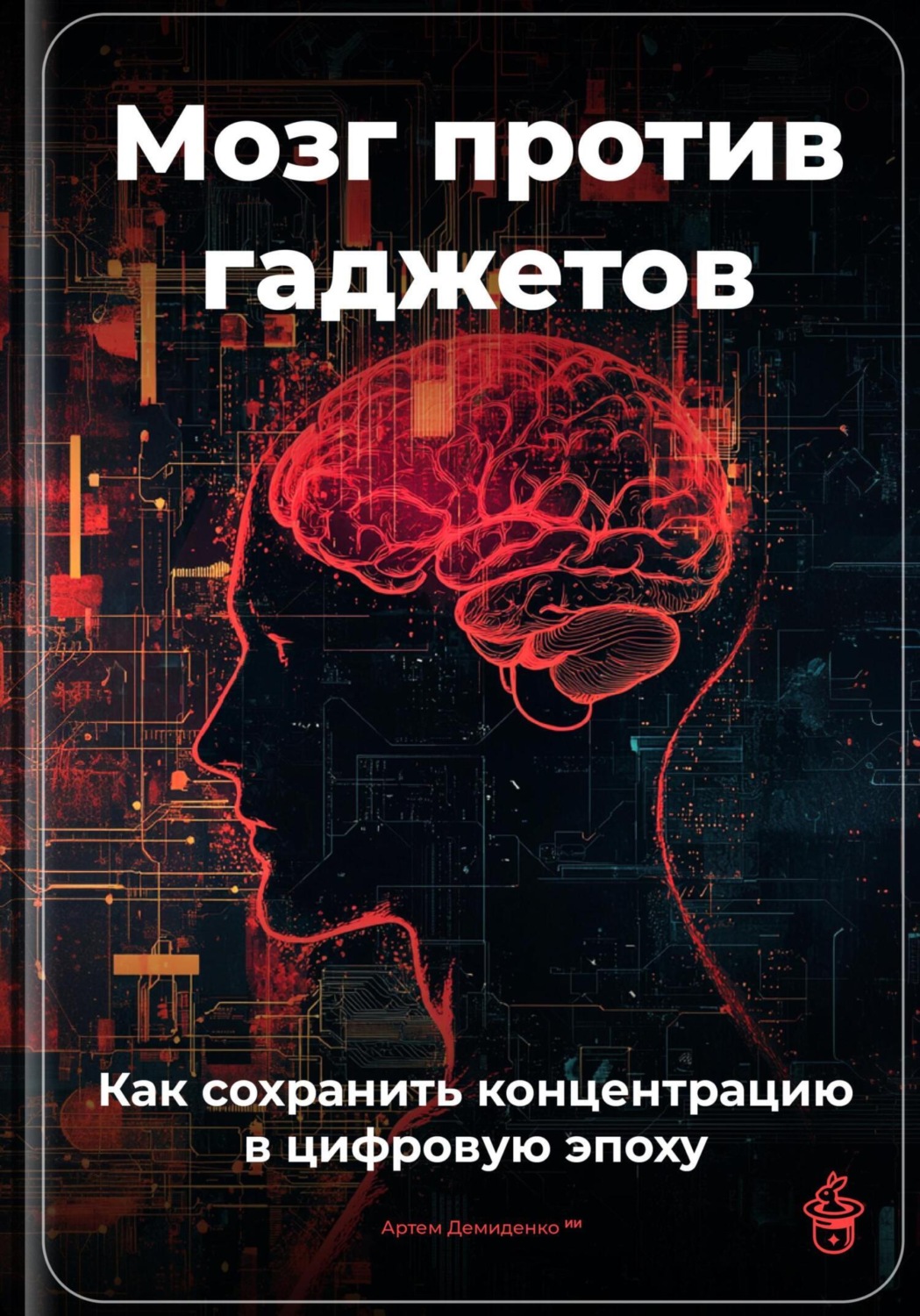 Обложка книги «Мозг против гаджетов: Как сохранить концентрацию в цифровую эпоху»