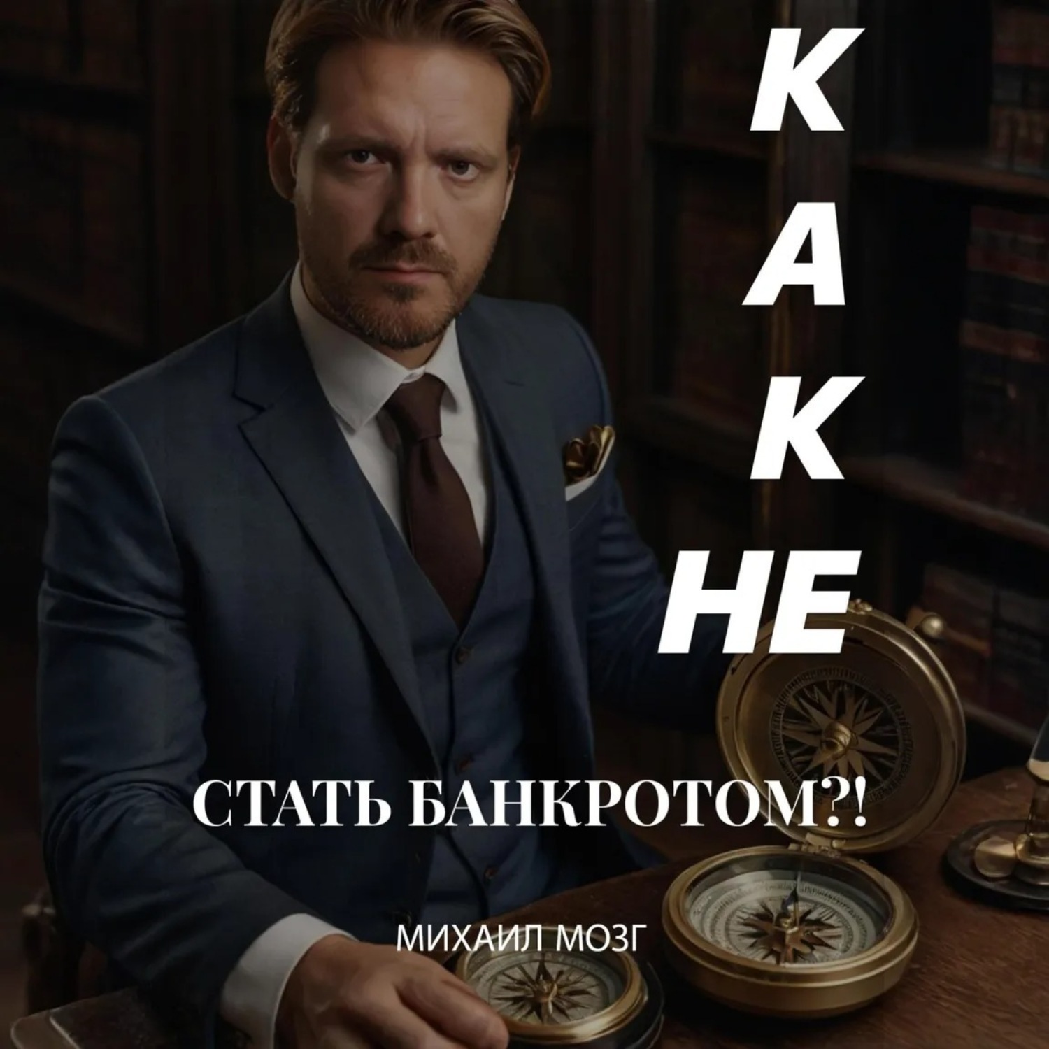 Обложка книги «Как не стать Банкротом!?»