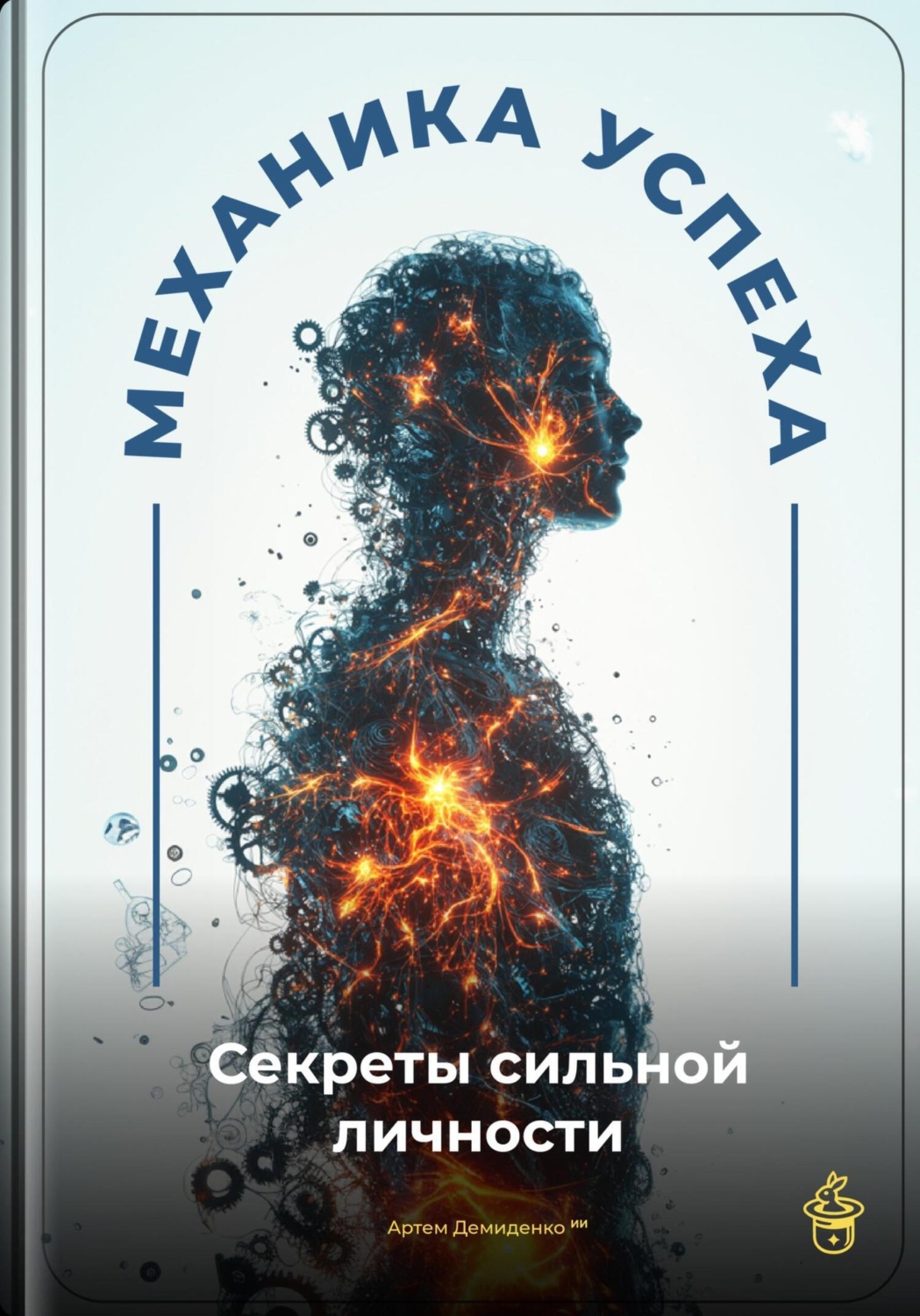 Обложка книги «Механика успеха: Секреты сильной личности»