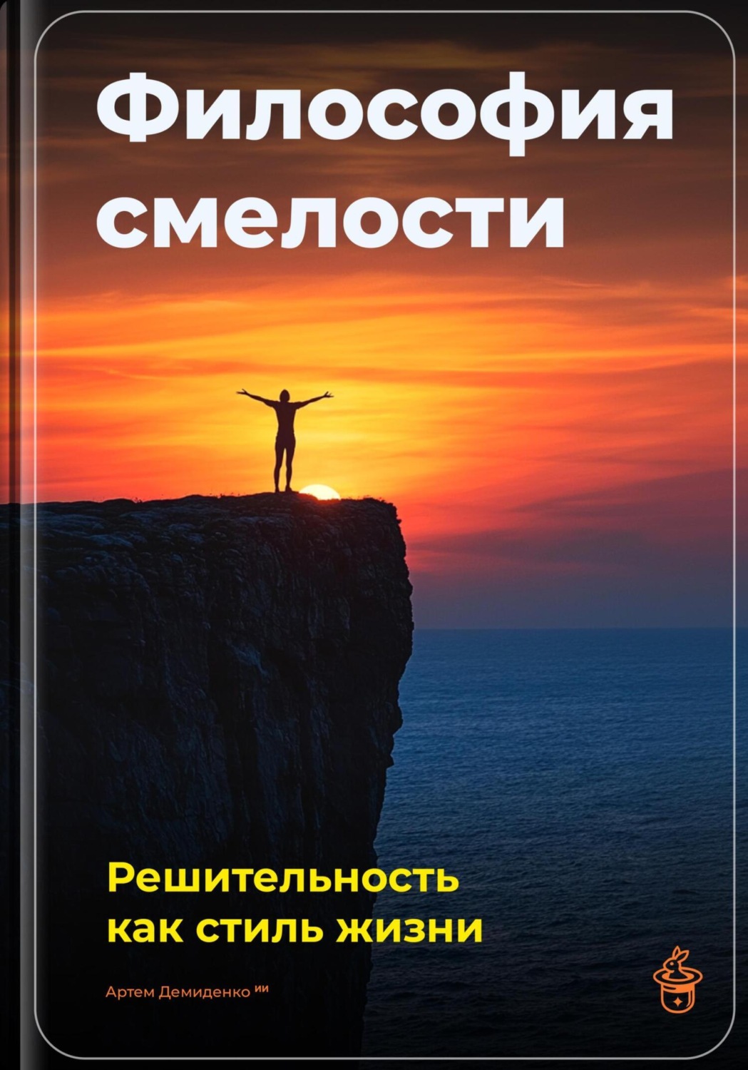 Обложка книги «Философия смелости: Решительность как стиль жизни»