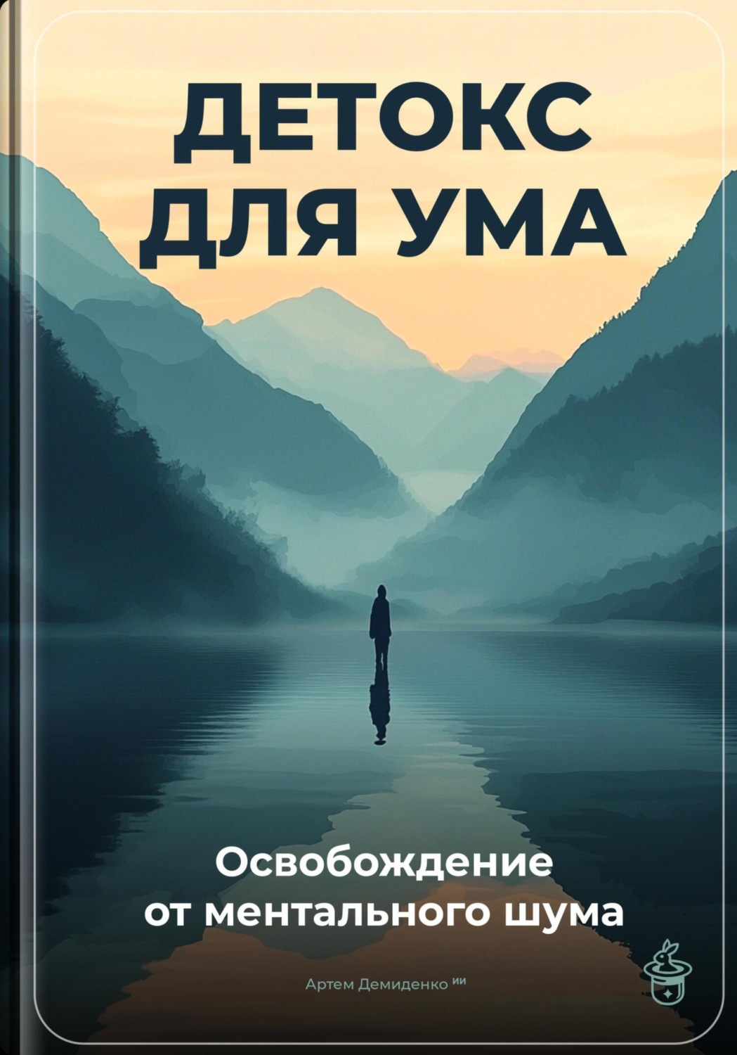 Обложка книги «Детокс для ума: Освобождение от ментального шума»