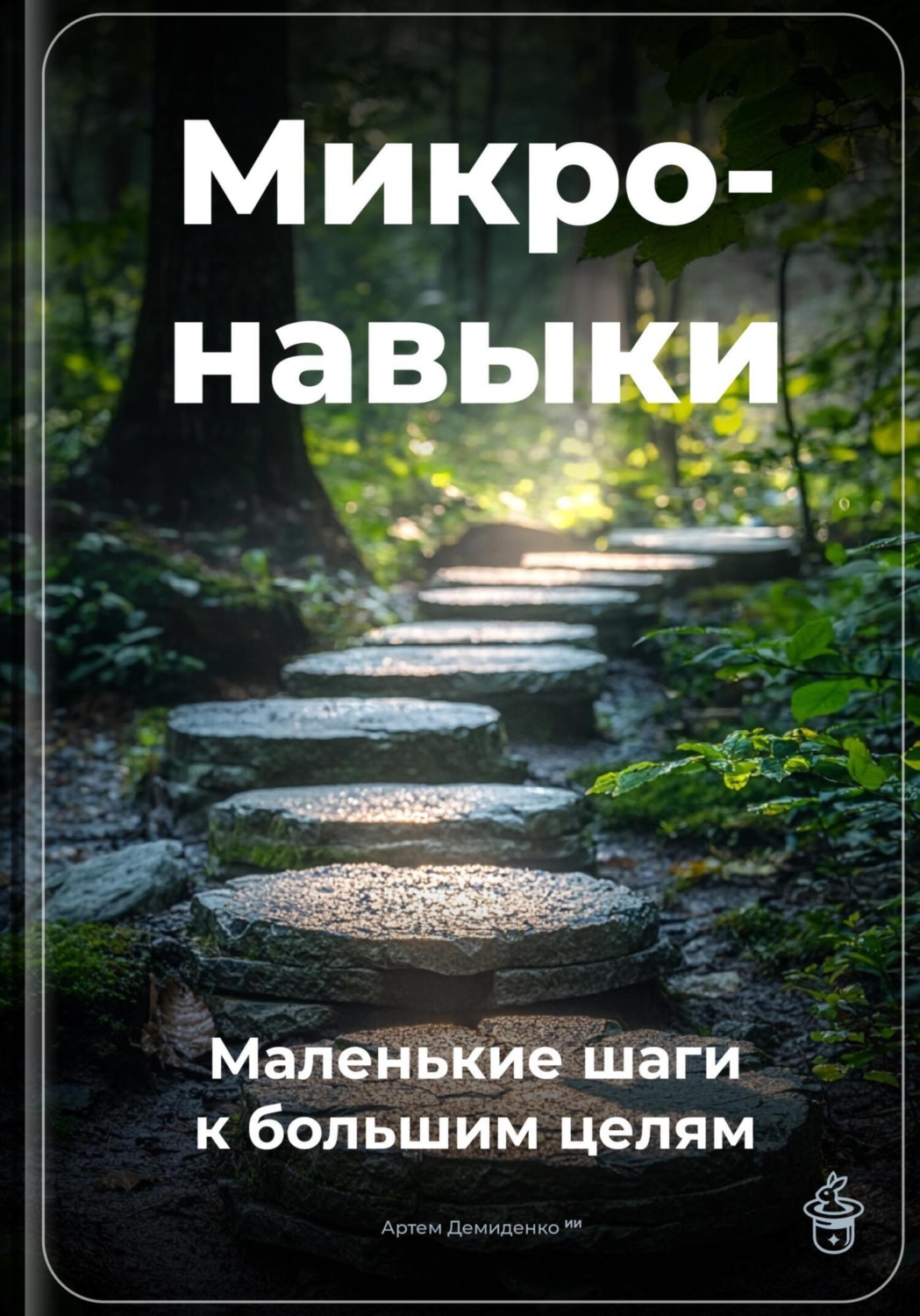 Обложка книги «Микронавыки: Маленькие шаги к большим целям»