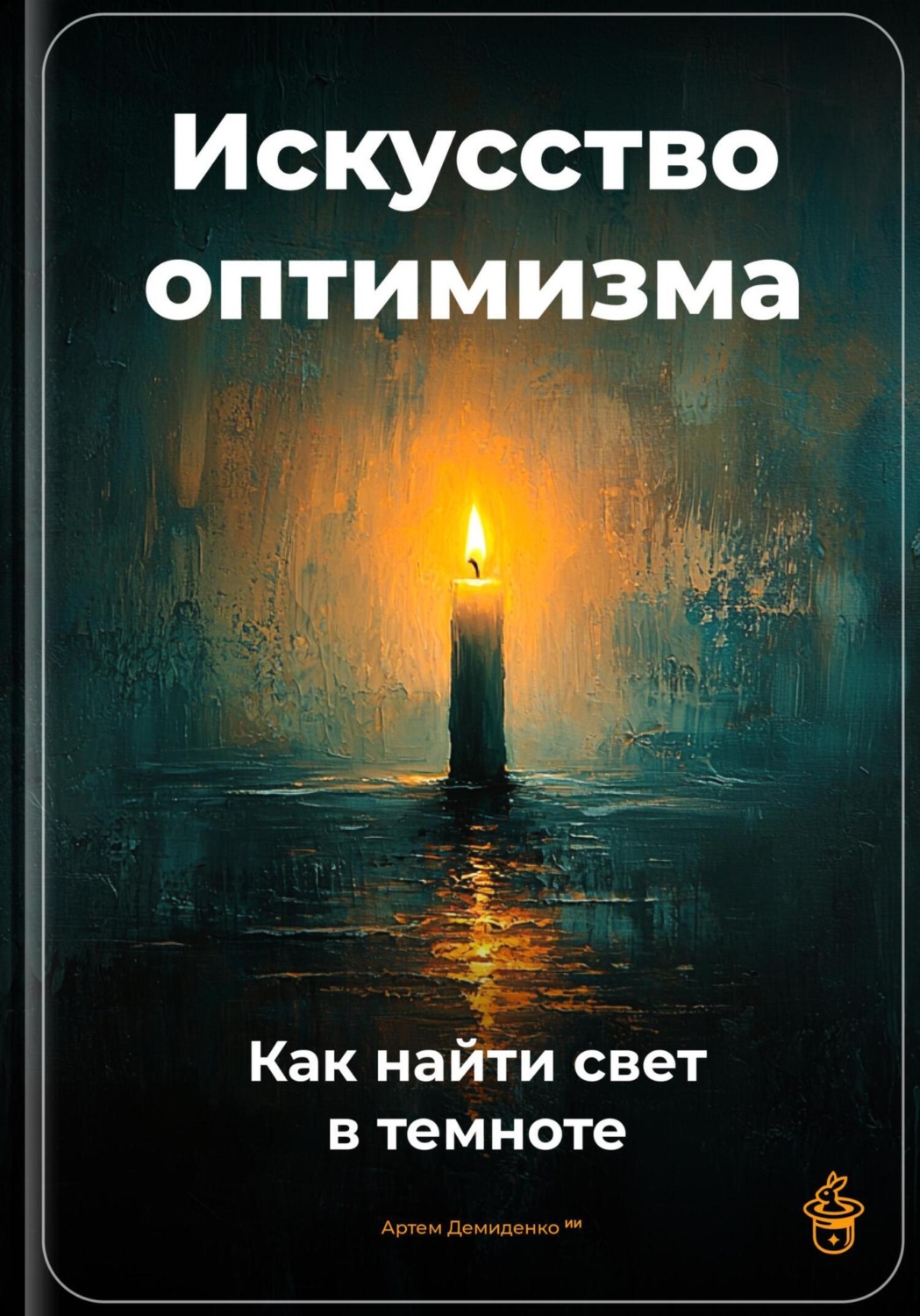 Обложка книги «Искусство оптимизма: Как найти свет в темноте»