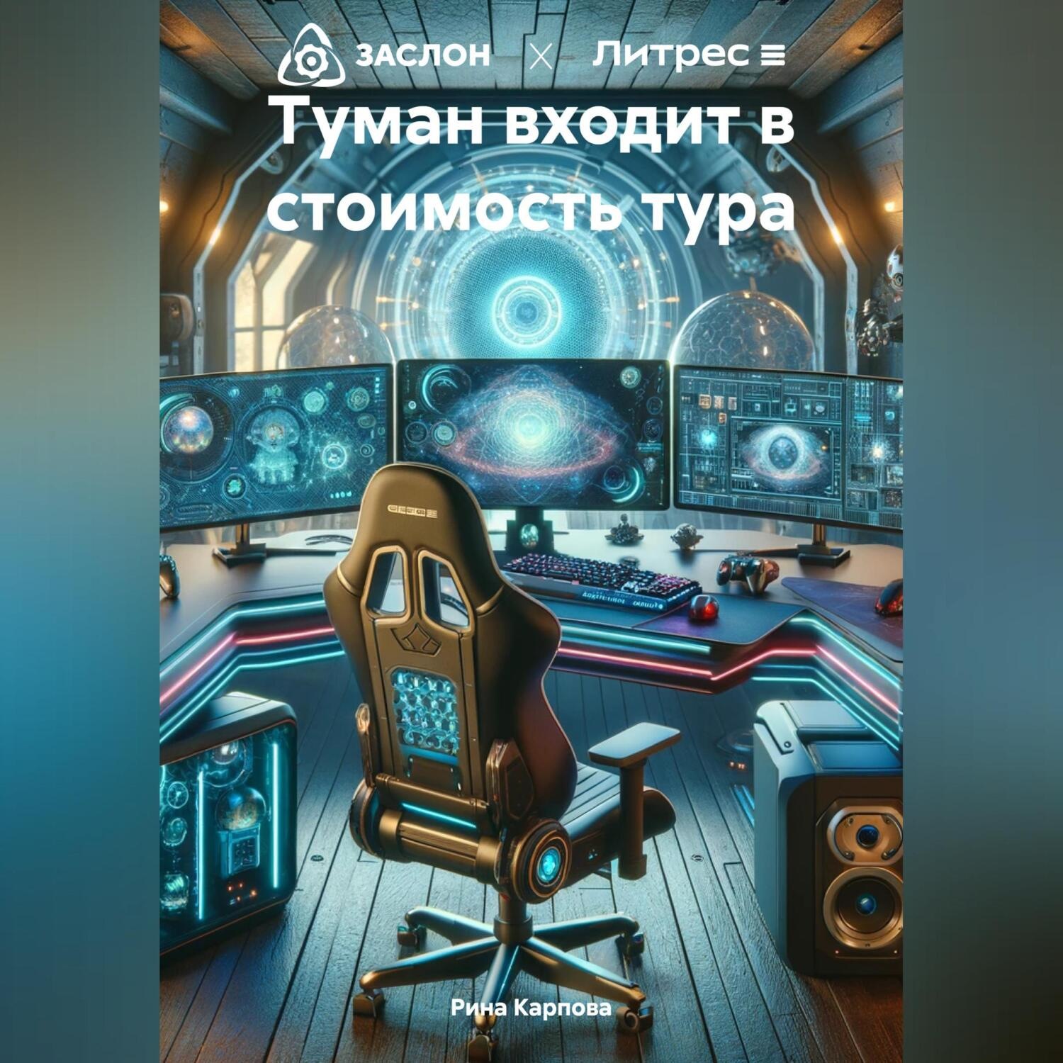 Обложка книги «Туман входит в стоимость тура»