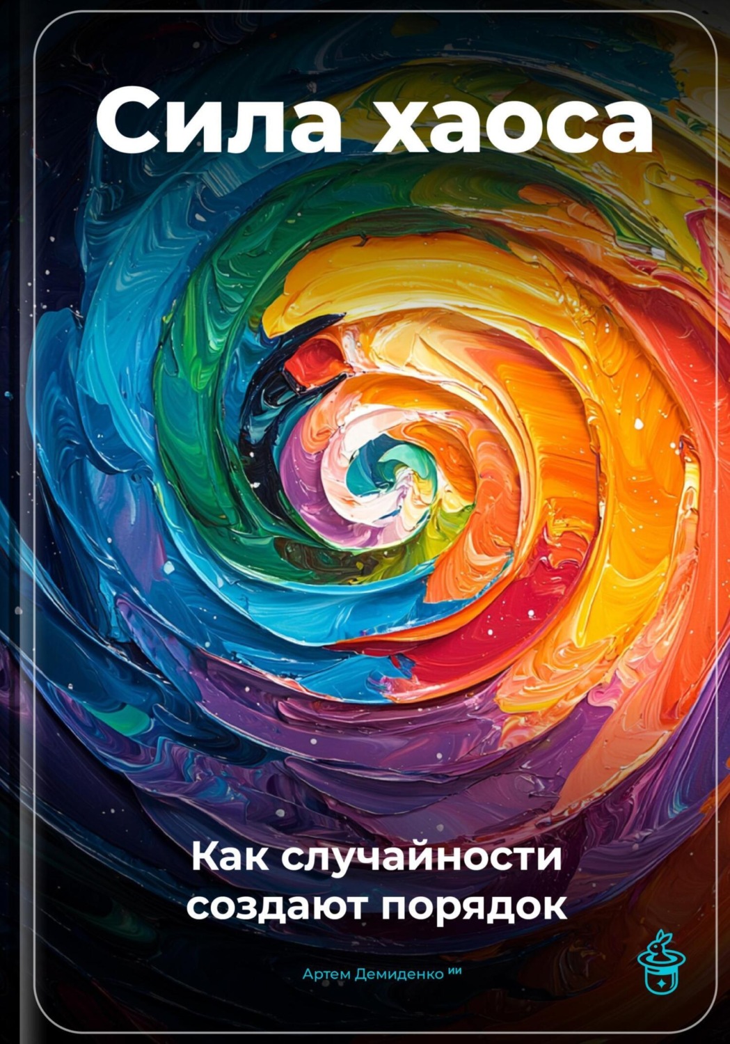Обложка книги «Сила хаоса: Как случайности создают порядок»