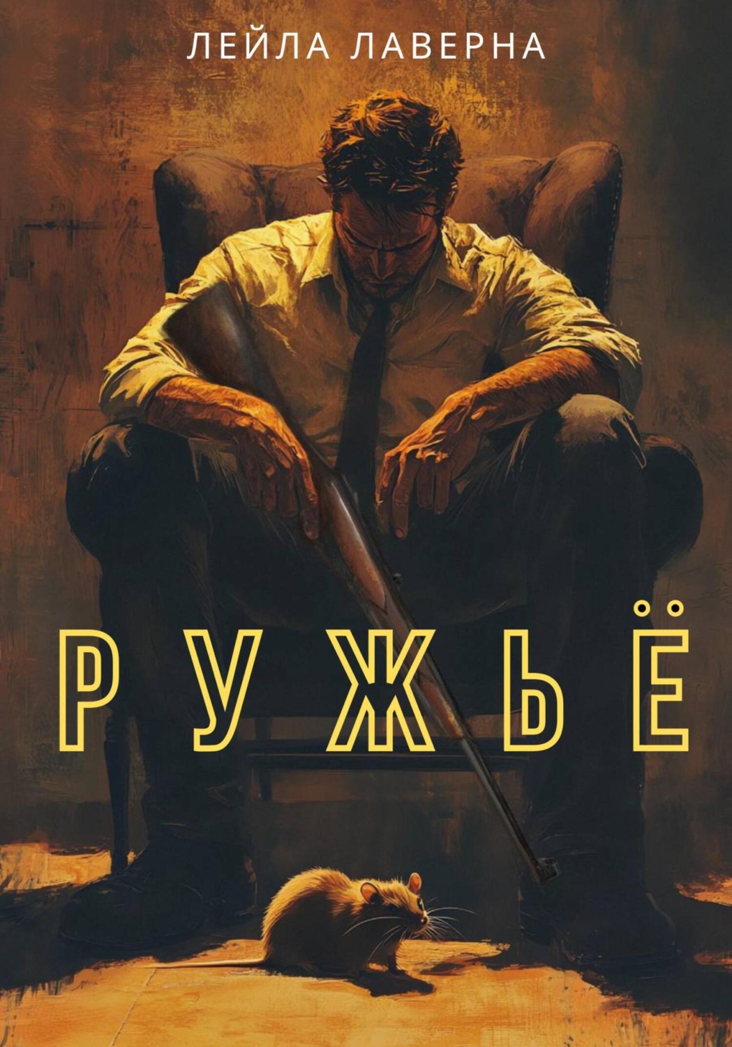 Обложка книги «Ружьё»