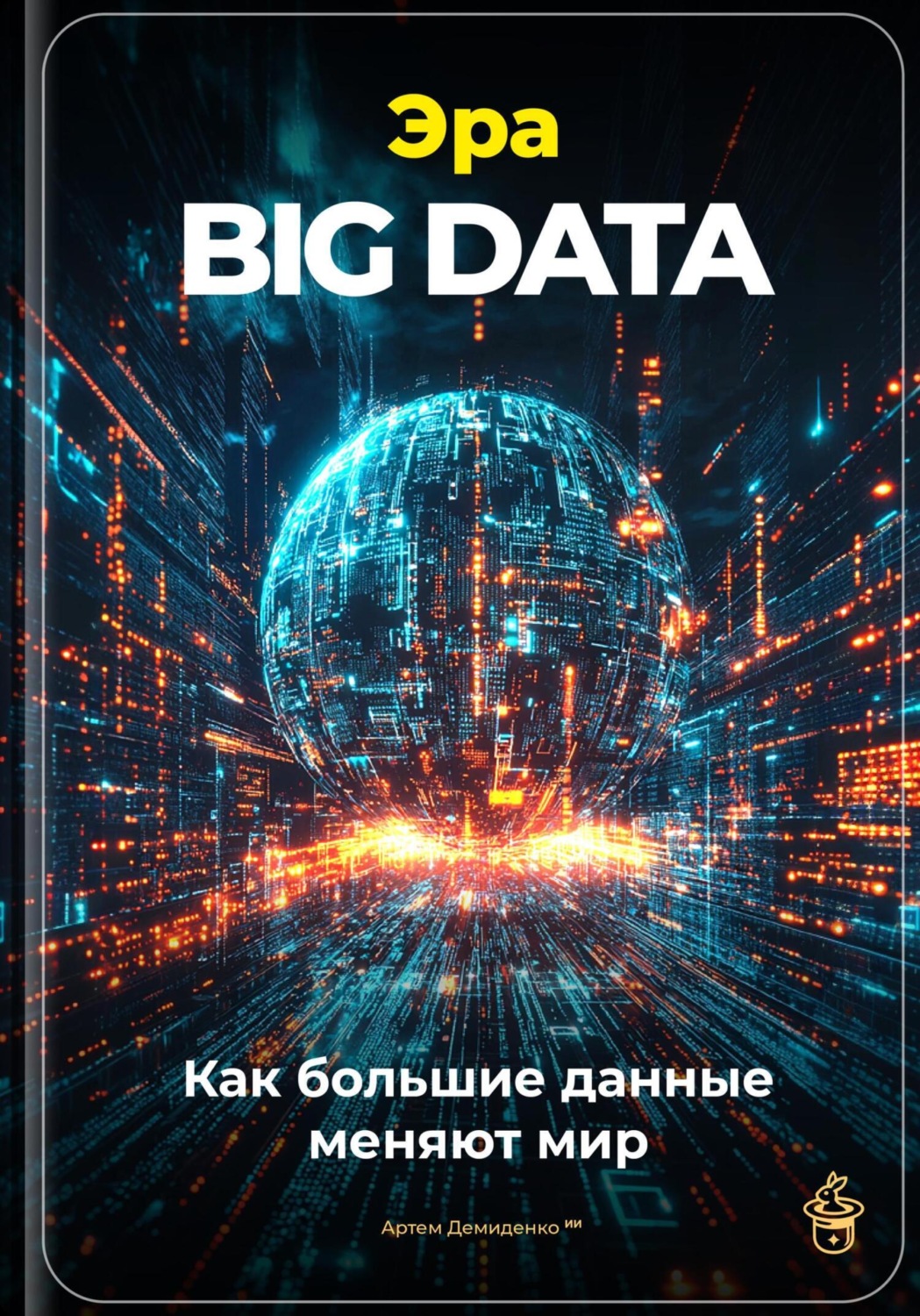 Обложка книги «Эра Big Data: Как большие данные меняют мир»