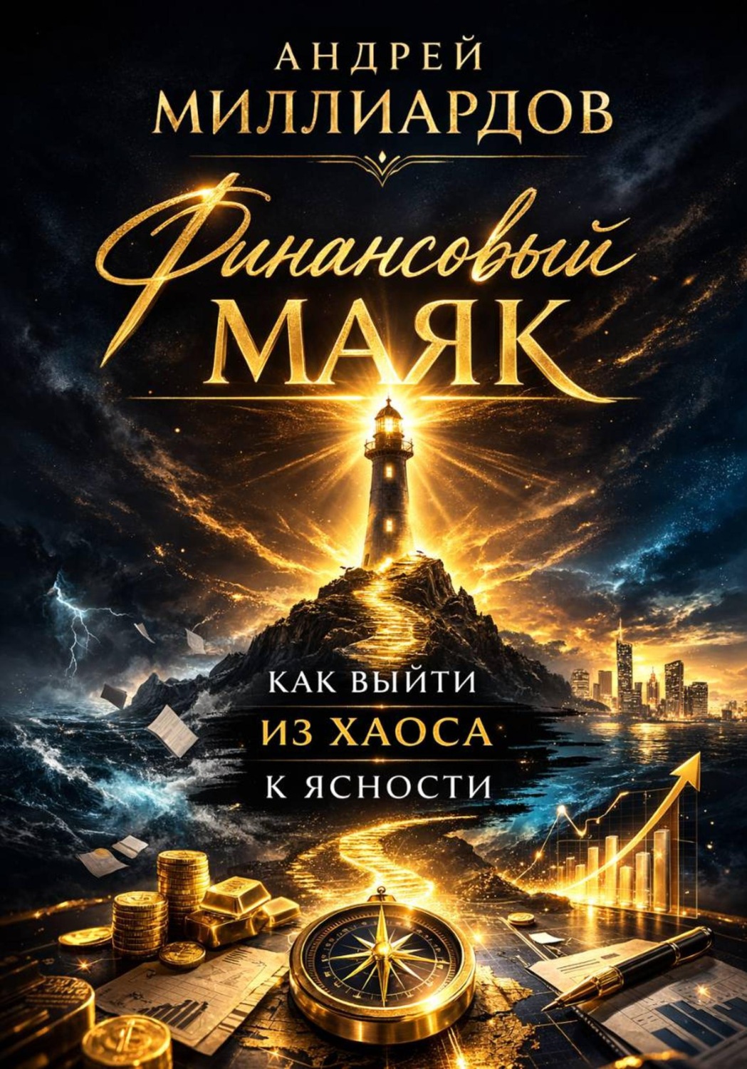 Обложка книги «Финансовый маяк. Как выйти из хаоса к ясности»
