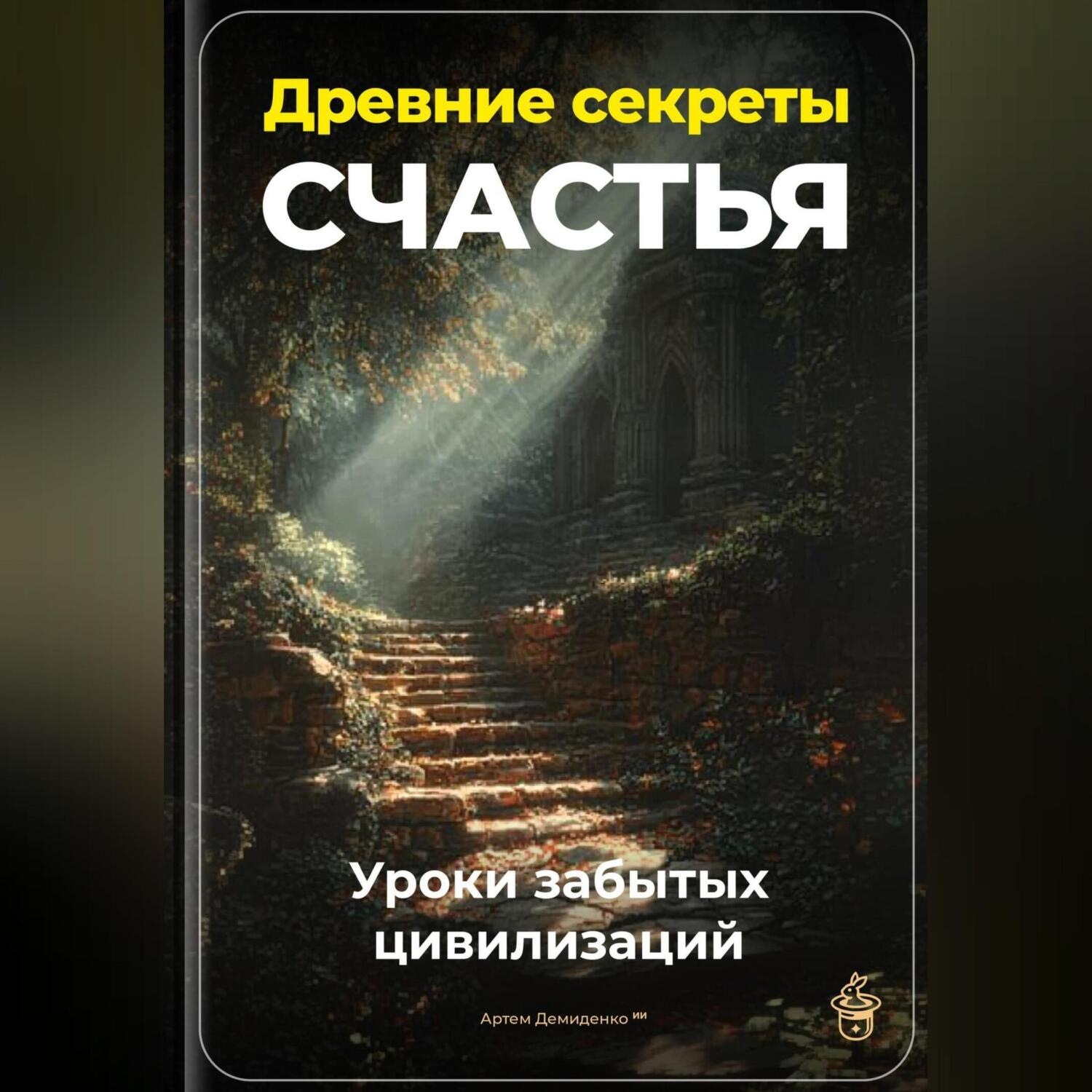 Обложка книги «Древние секреты счастья: Уроки забытых цивилизаций»