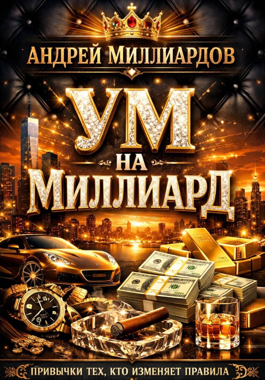 Обложка книги «Ум на миллиард. Привычки тех, кто изменяет правила»