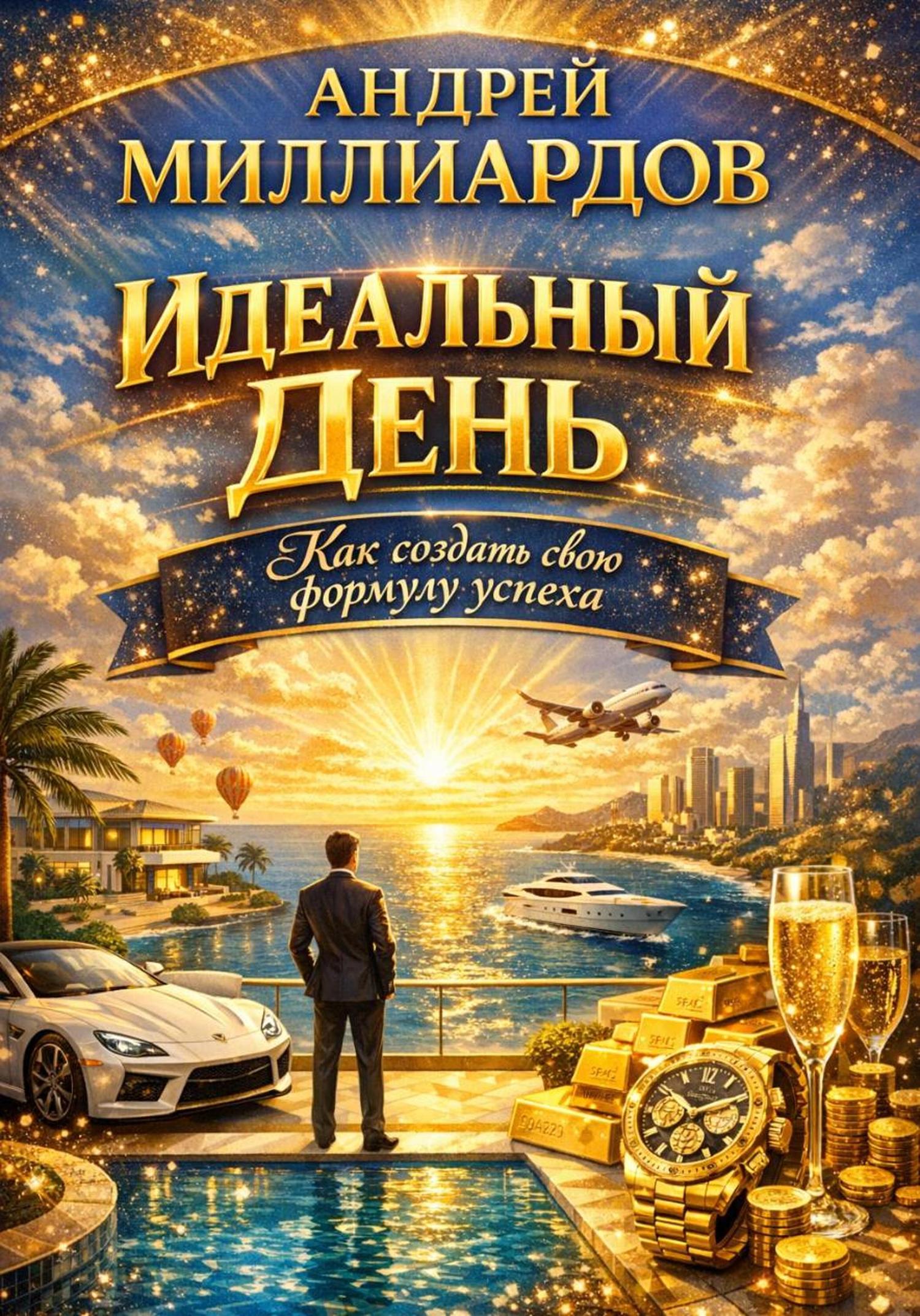 Обложка книги «Идеальный день. Как создать свою формулу успеха»