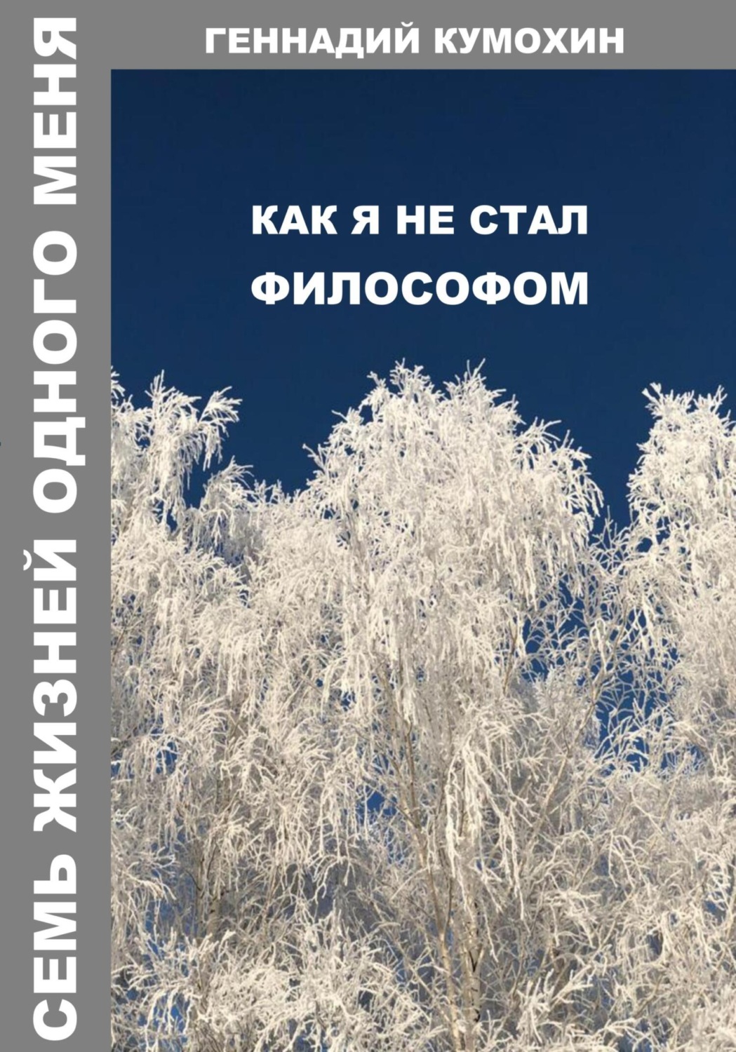 Обложка книги «Семь жизней одного меня. Как я не стал философом»