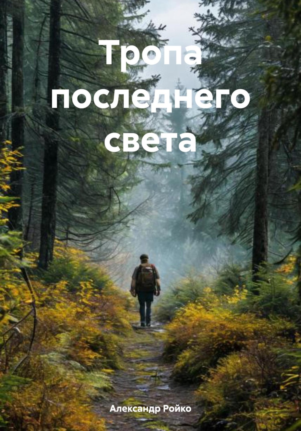 Обложка книги «Тропа последнего света»
