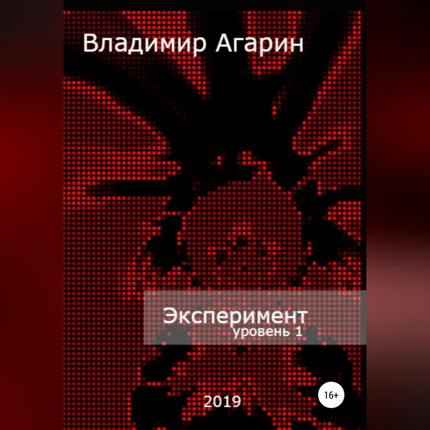 Обложка книги «Эксперимент. Уровень 1»