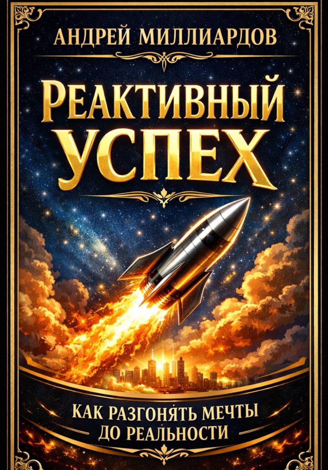 Обложка книги «Реактивный успех. Как разгонять мечты до реальности»