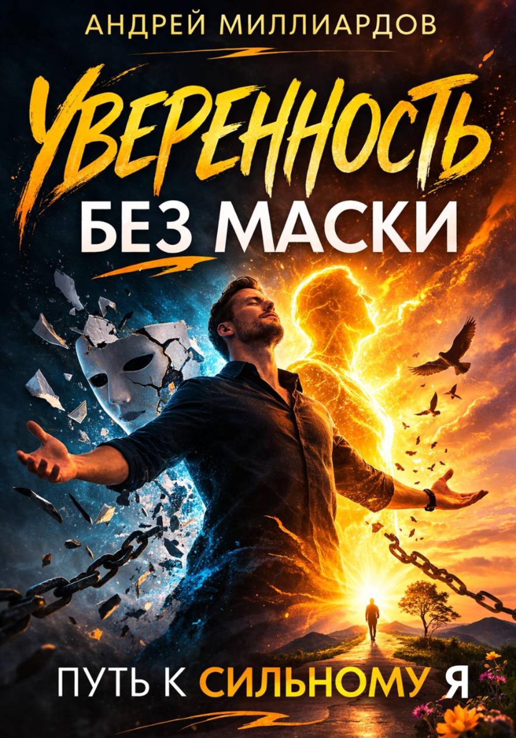 Обложка книги «Уверенность без маски. Путь к сильному Я»