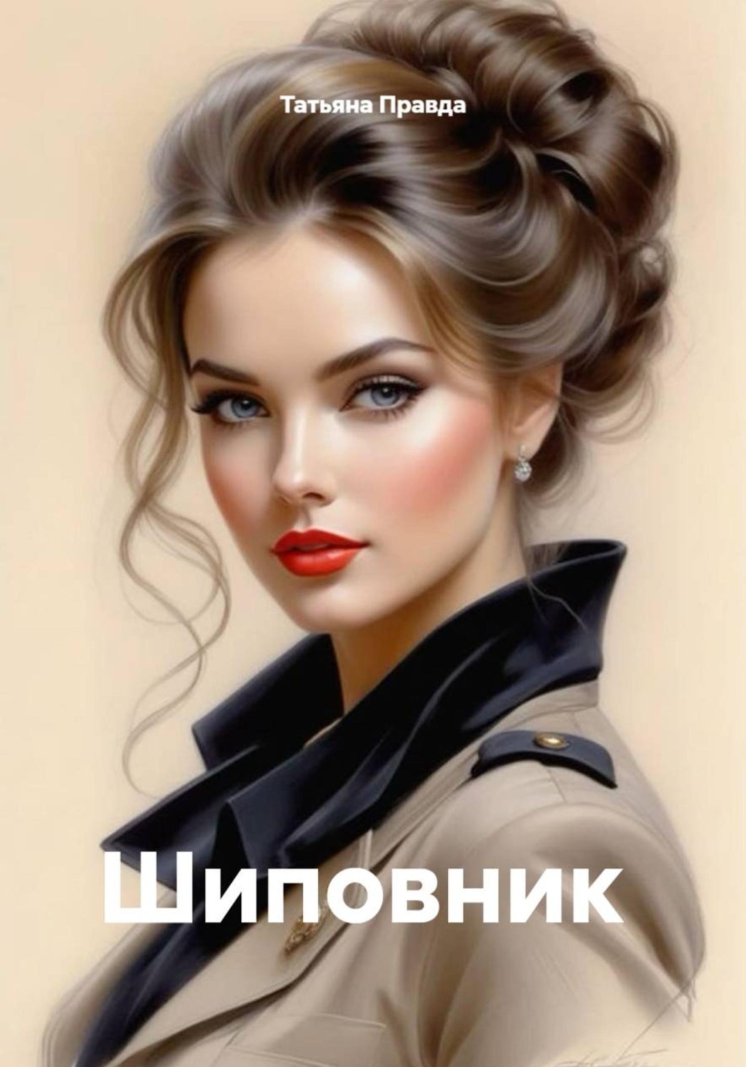 Обложка книги «Шиповник»
