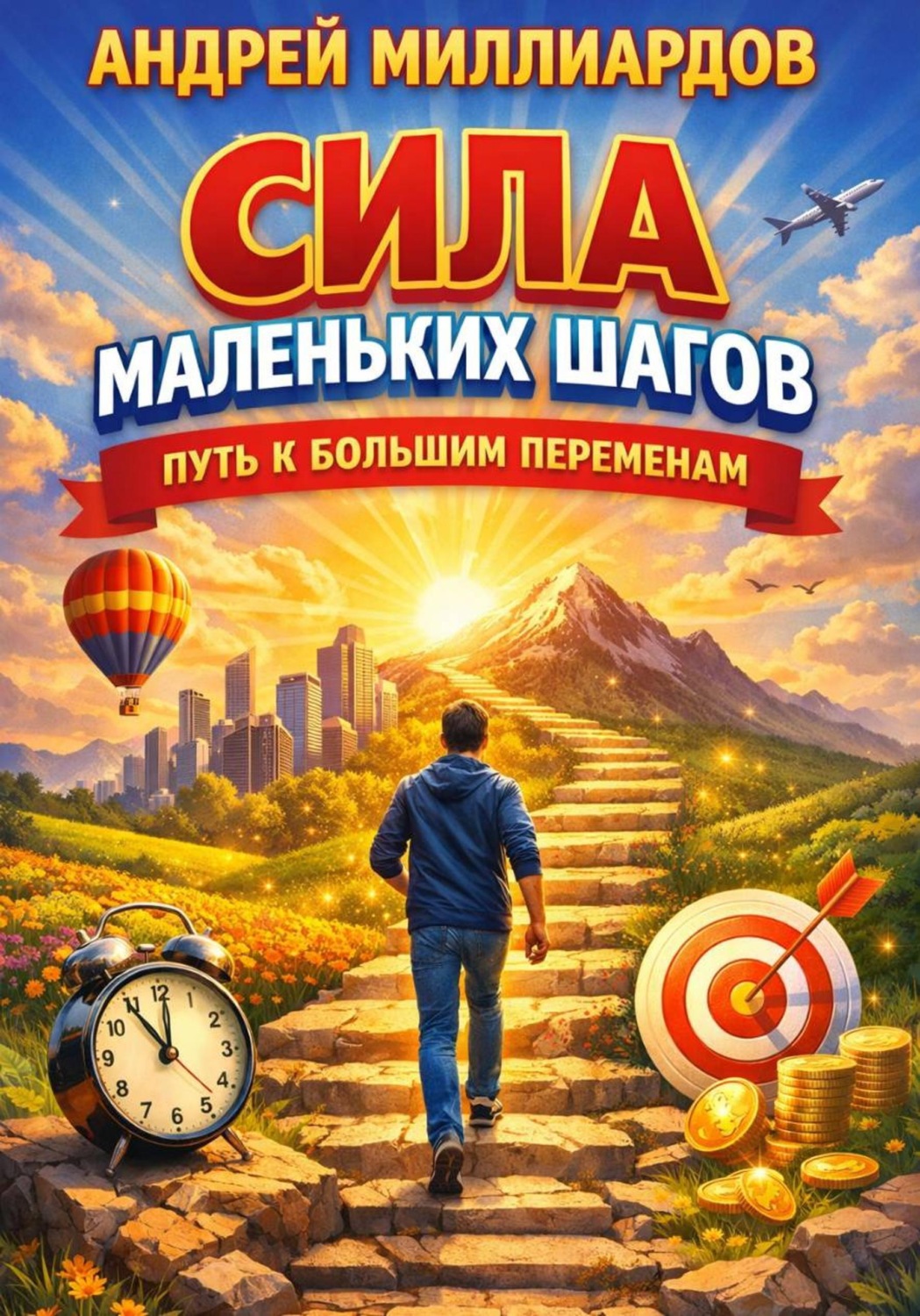 Обложка книги «Сила маленьких шагов. Путь к большим переменам»