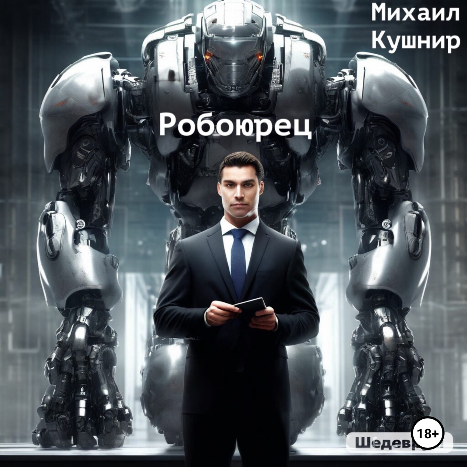 Обложка книги «Робоюрец»