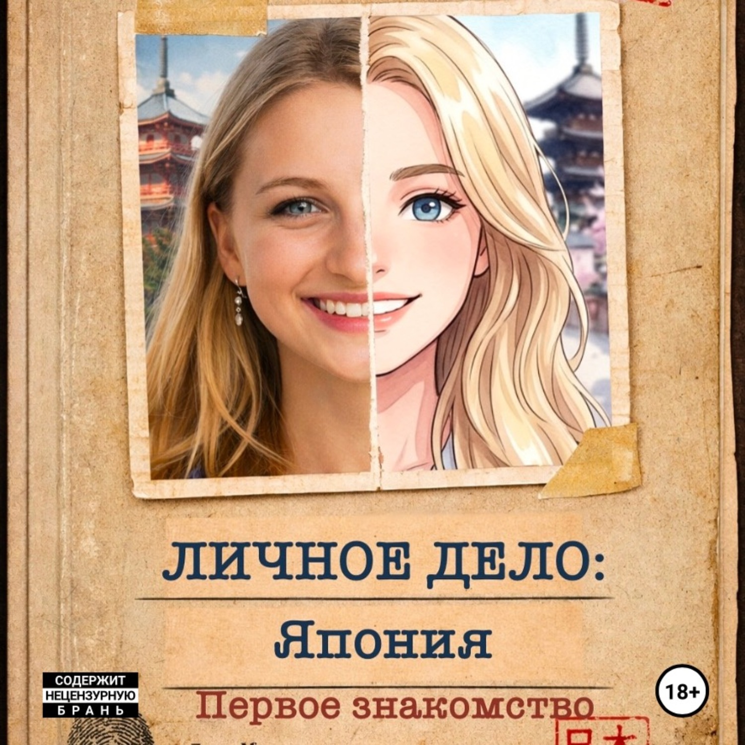 Обложка книги «Личное дело: Япония Первое знакомство.»