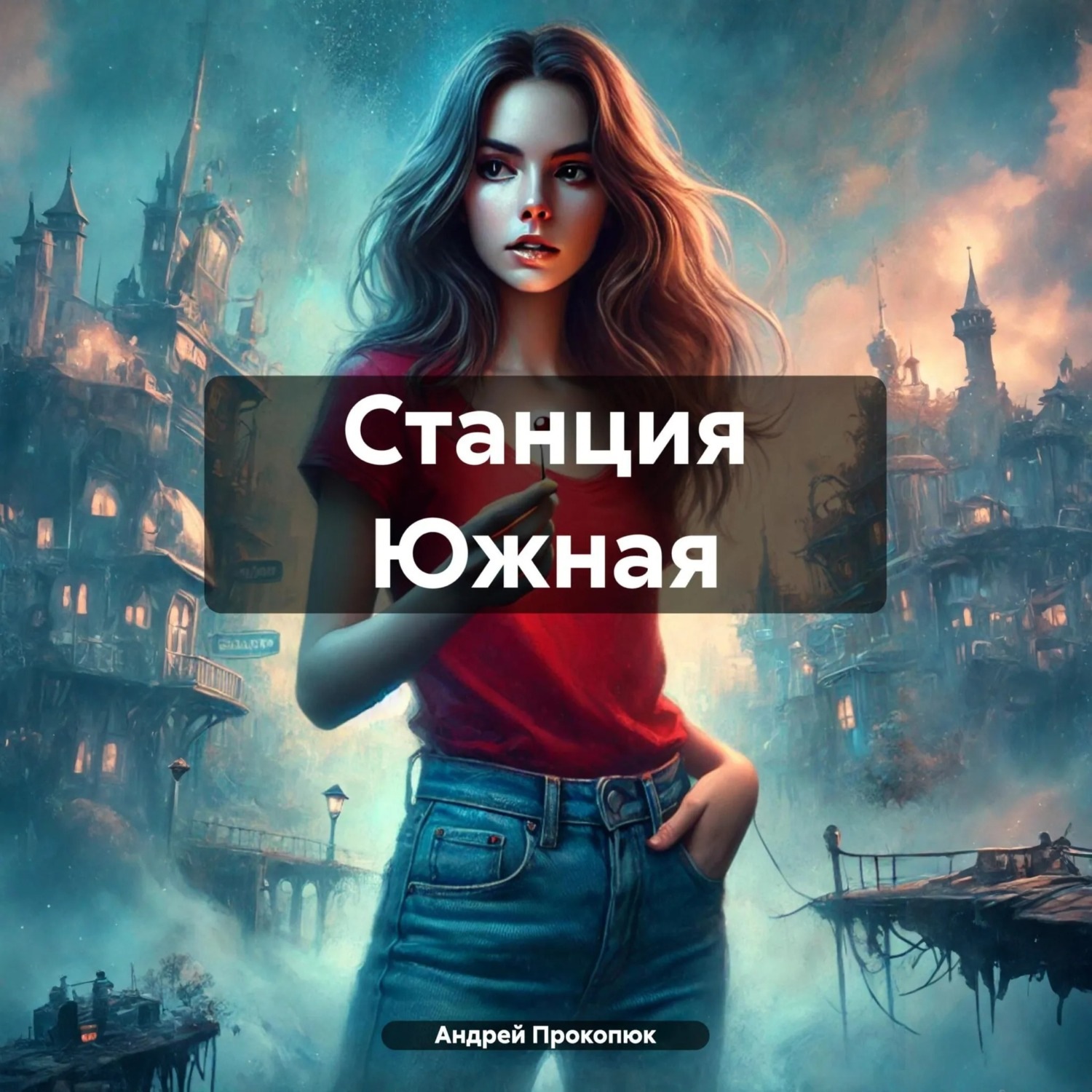 Обложка книги «Станция Южная»