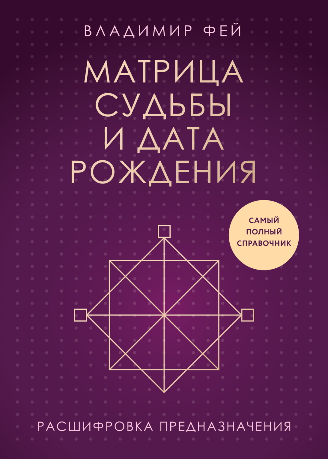 Обложка книги «Матрица судьбы и дата рождения. Расшифровка предназначения»