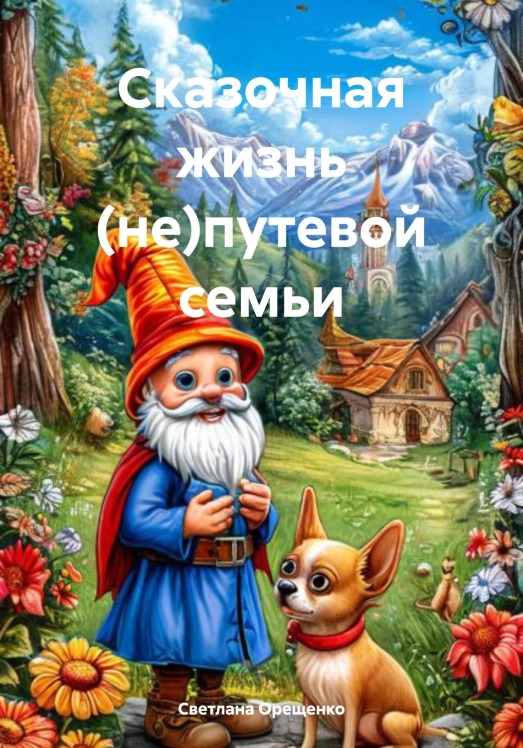 Обложка книги «Сказочная жизнь (не)путевой семьи»
