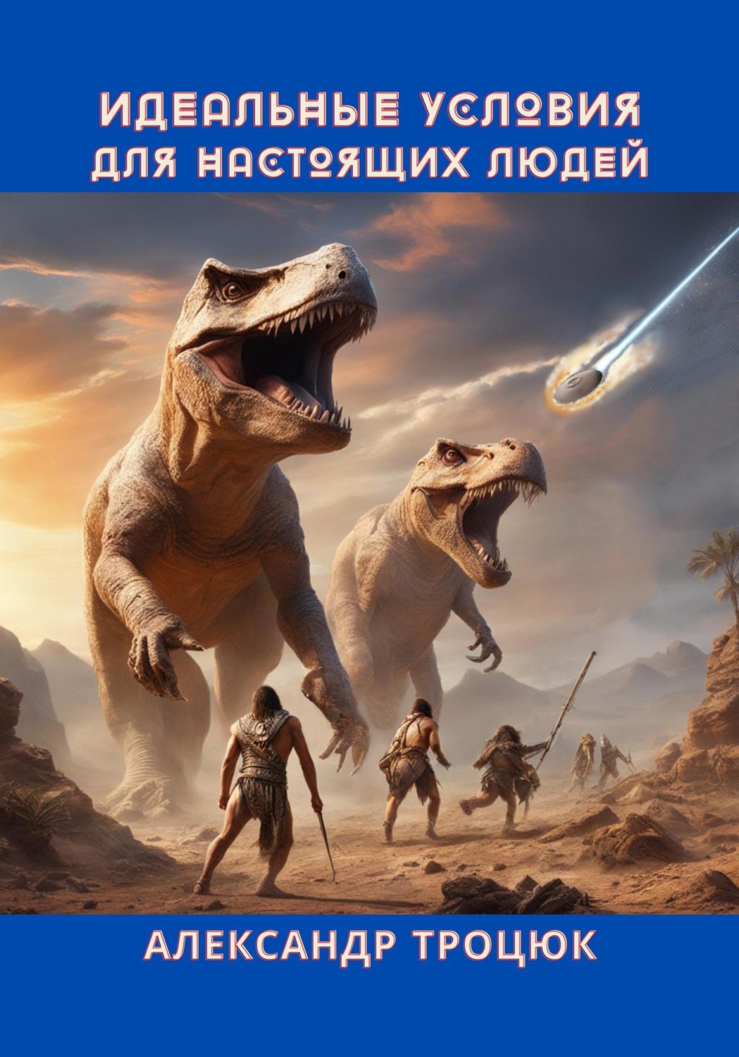 Обложка книги «Идеальные условия для настоящих людей»