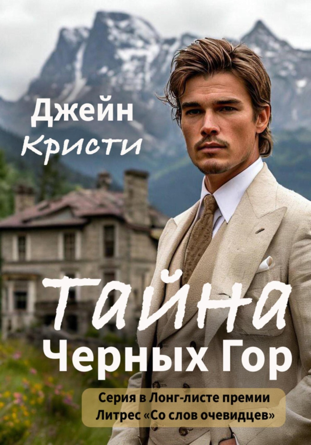 Обложка книги «Тайна Черных Гор»