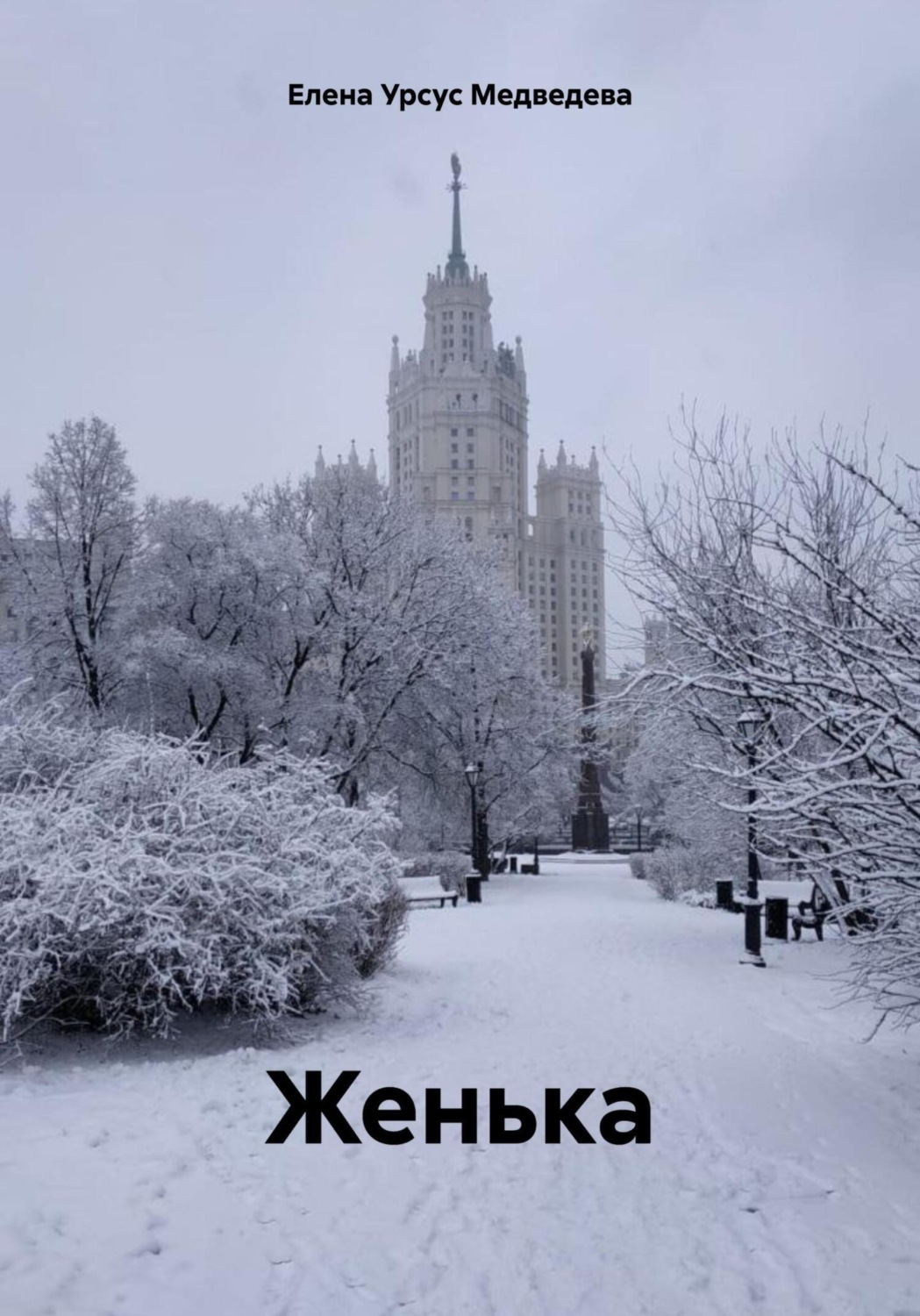 Обложка книги «Женька»