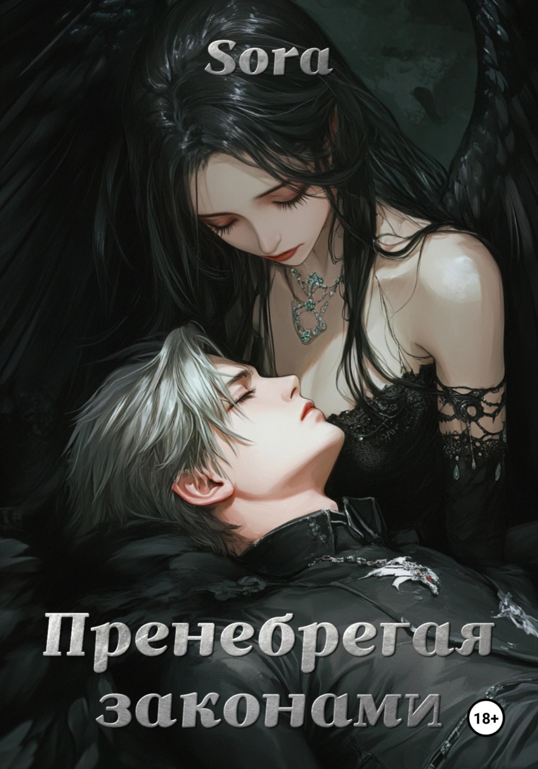 Обложка книги «Пренебрегая законами»
