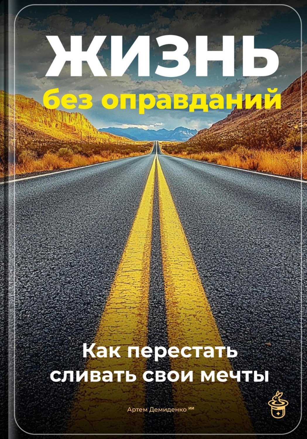 Обложка книги «Жизнь без оправданий: Как перестать сливать свои мечты»