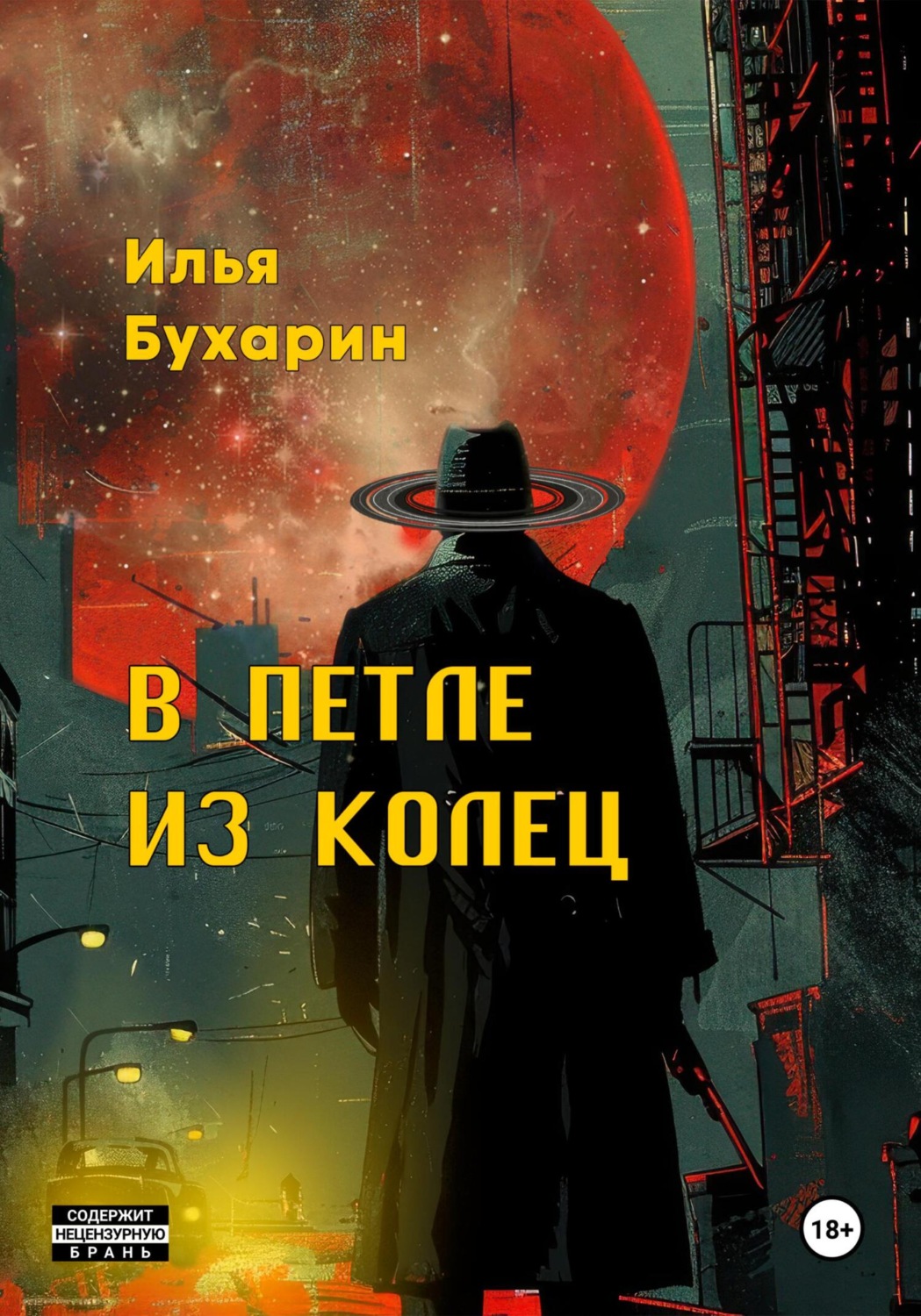 Обложка книги «В петле из колец»