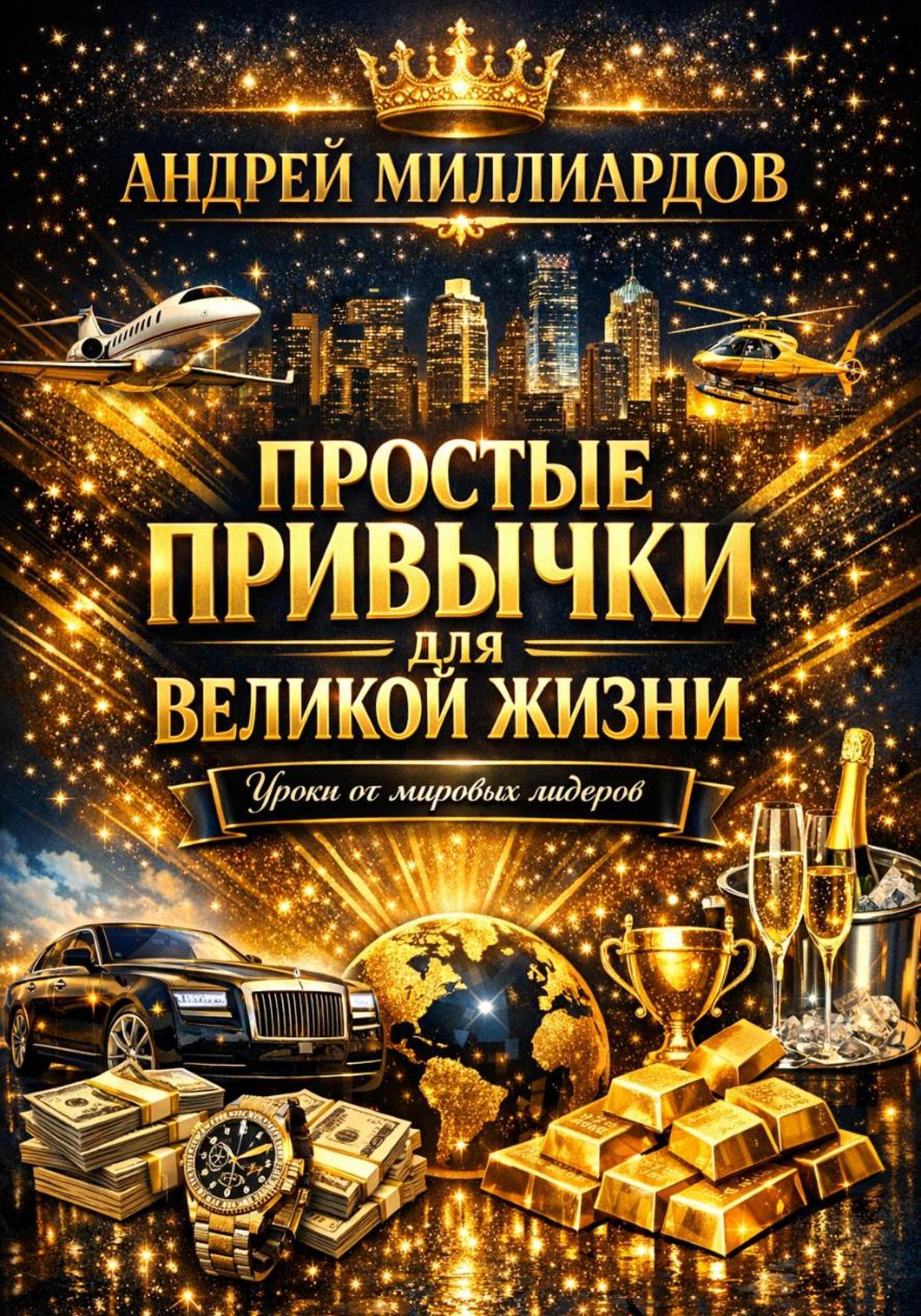 Обложка книги «Простые привычки для великой жизни. Уроки от мировых лидеров»